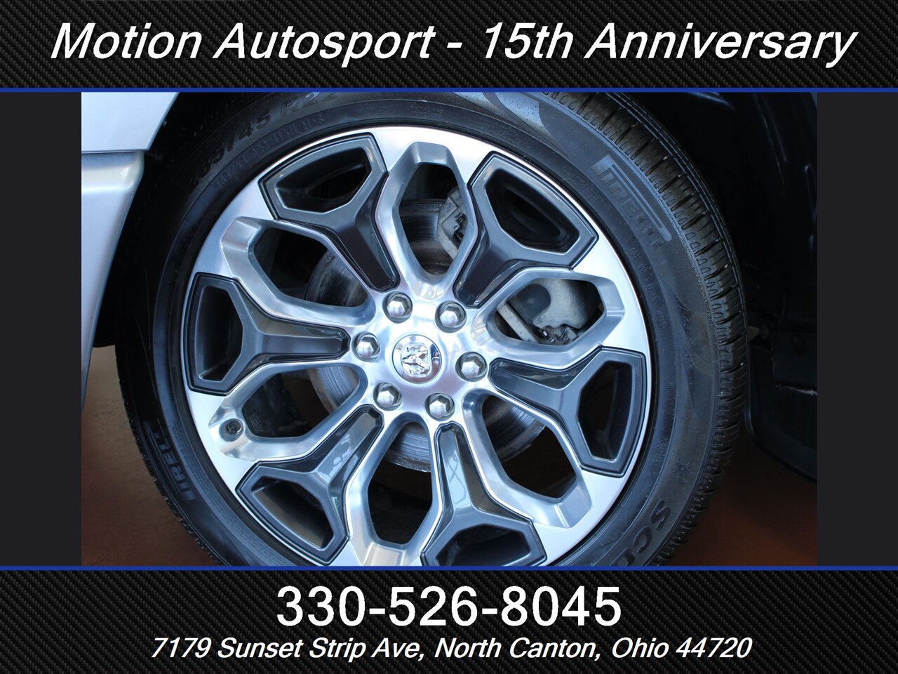 2021 RAM 1500 Sport  Long Bed 4X4 - Photo 44 - North Canton, OH 44720