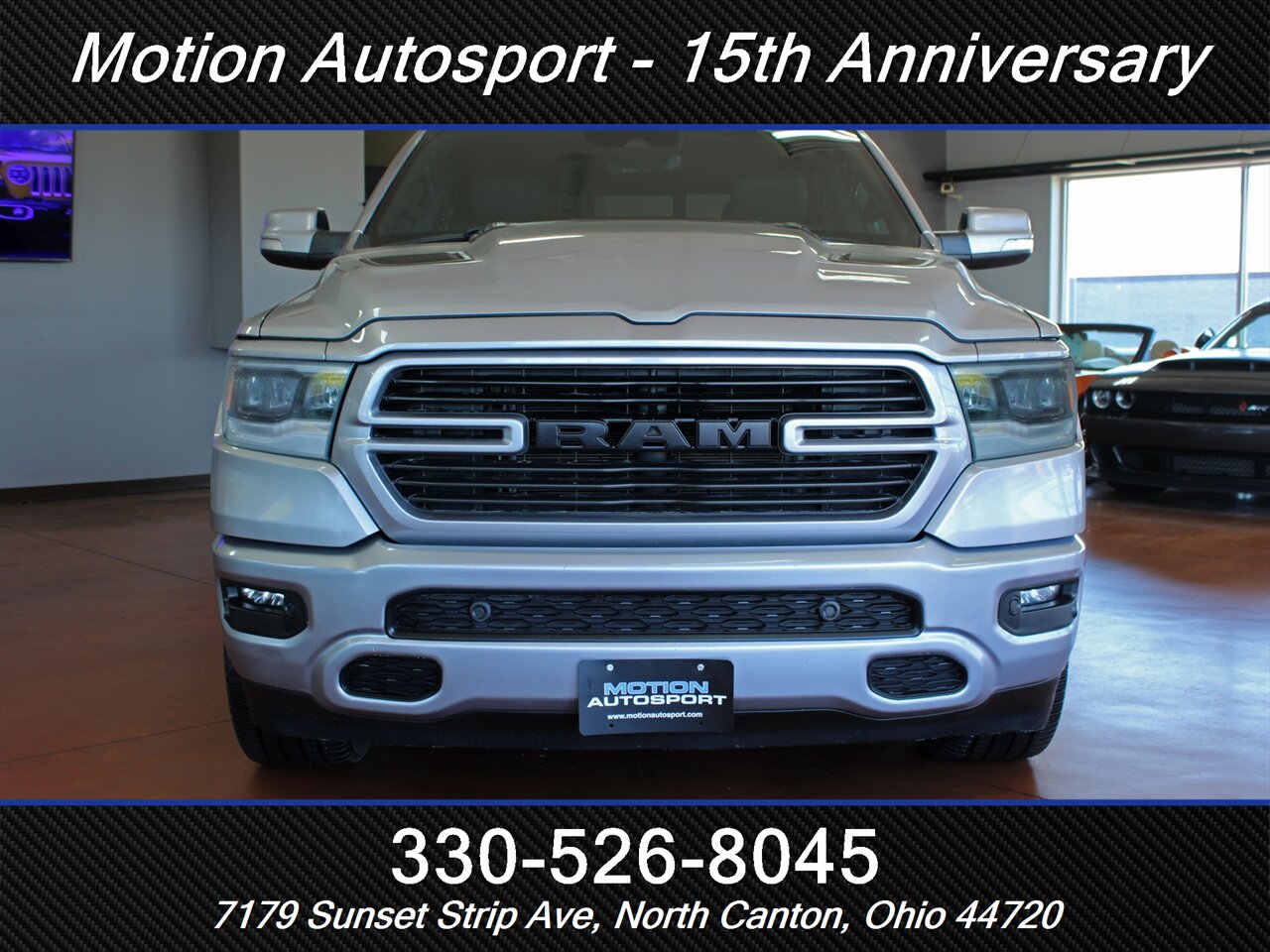 2021 RAM 1500 Sport  Long Bed 4X4 - Photo 3 - North Canton, OH 44720