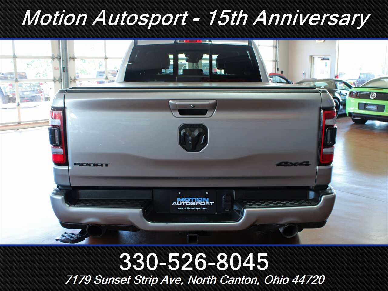 2021 RAM 1500 Sport  Long Bed 4X4 - Photo 7 - North Canton, OH 44720