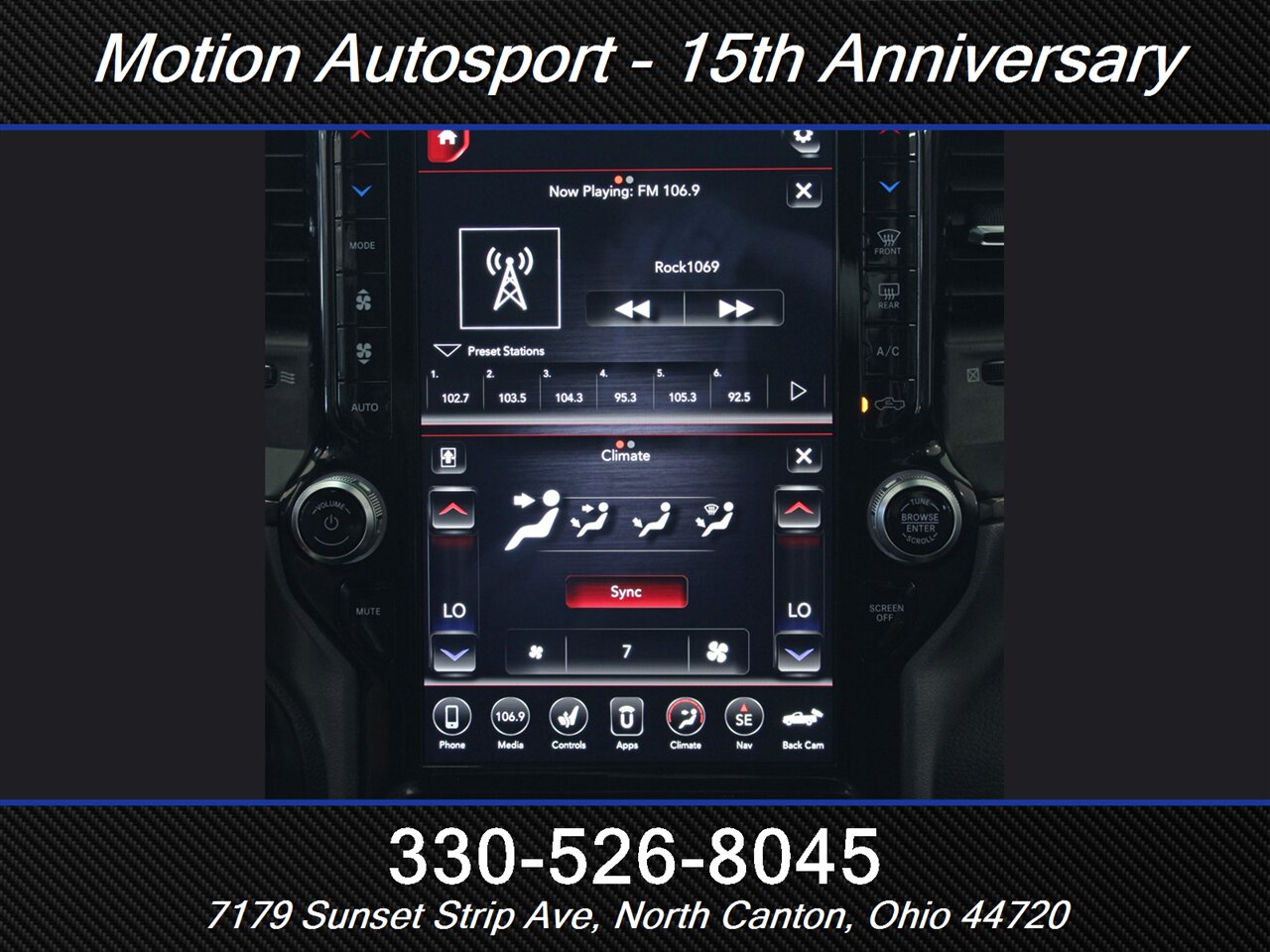 2021 RAM 1500 Sport  Long Bed 4X4 - Photo 23 - North Canton, OH 44720