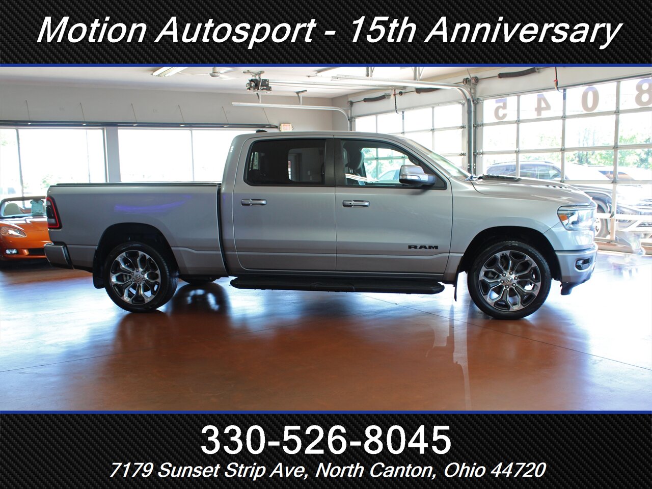 2021 RAM 1500 Sport  Long Bed 4X4 - Photo 10 - North Canton, OH 44720