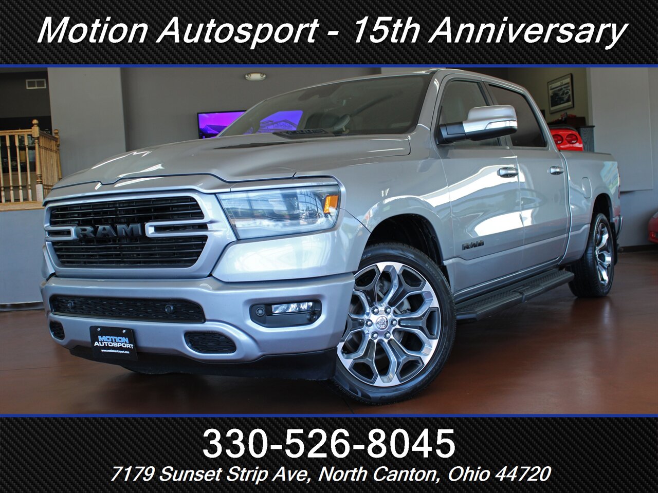 2021 RAM 1500 Sport  Long Bed 4X4 - Photo 41 - North Canton, OH 44720