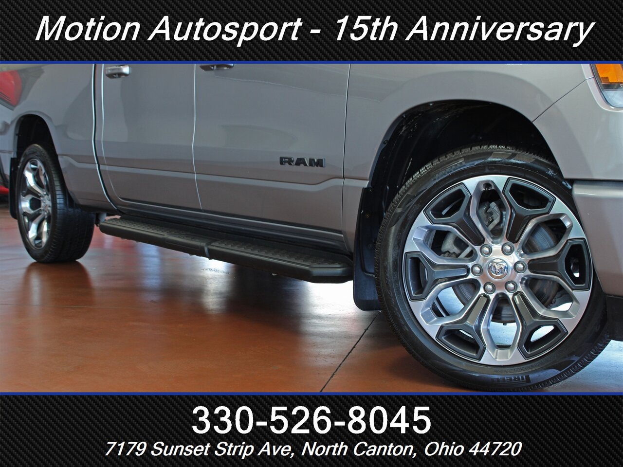 2021 RAM 1500 Sport  Long Bed 4X4 - Photo 52 - North Canton, OH 44720