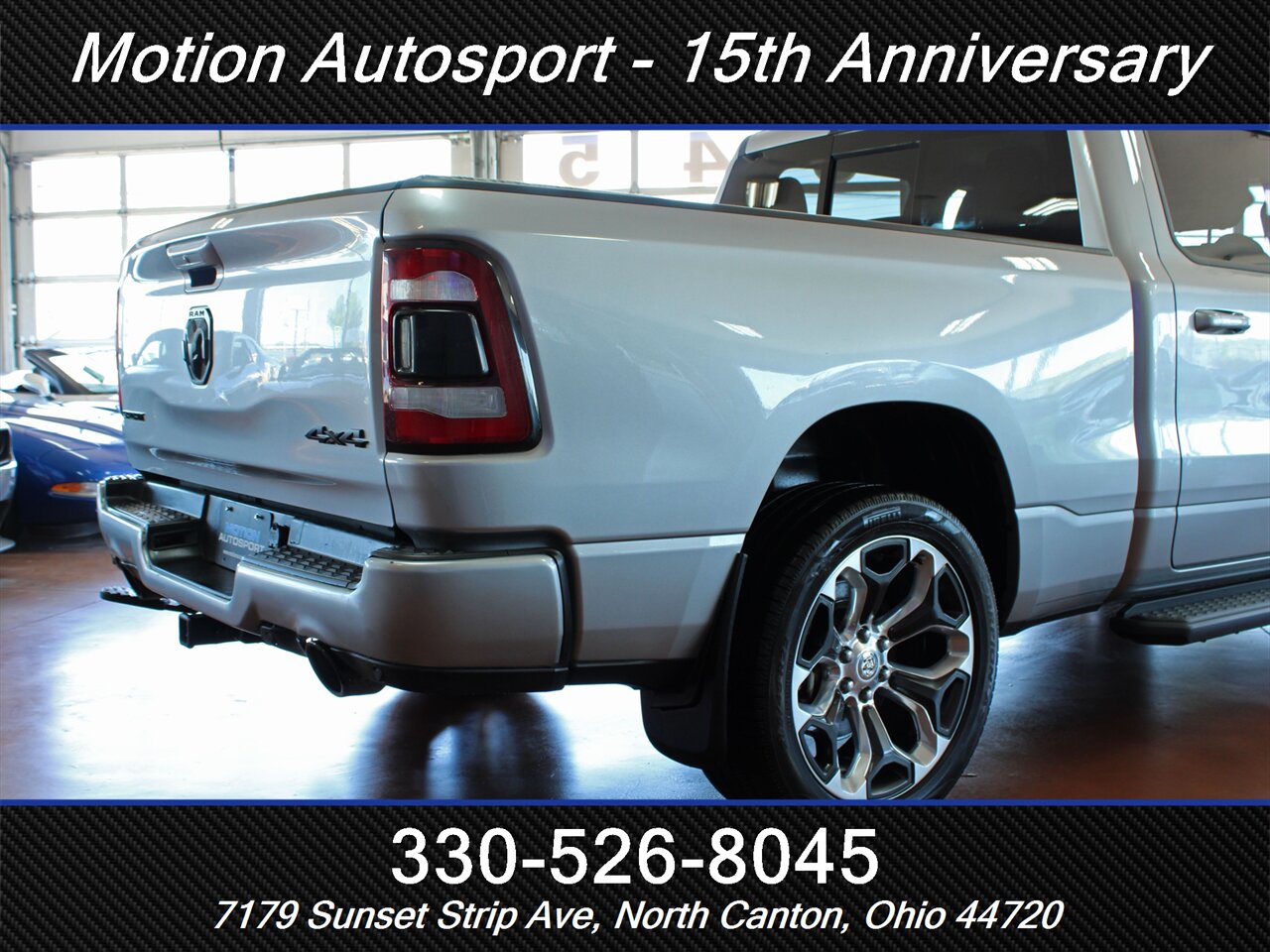 2021 RAM 1500 Sport  Long Bed 4X4 - Photo 9 - North Canton, OH 44720