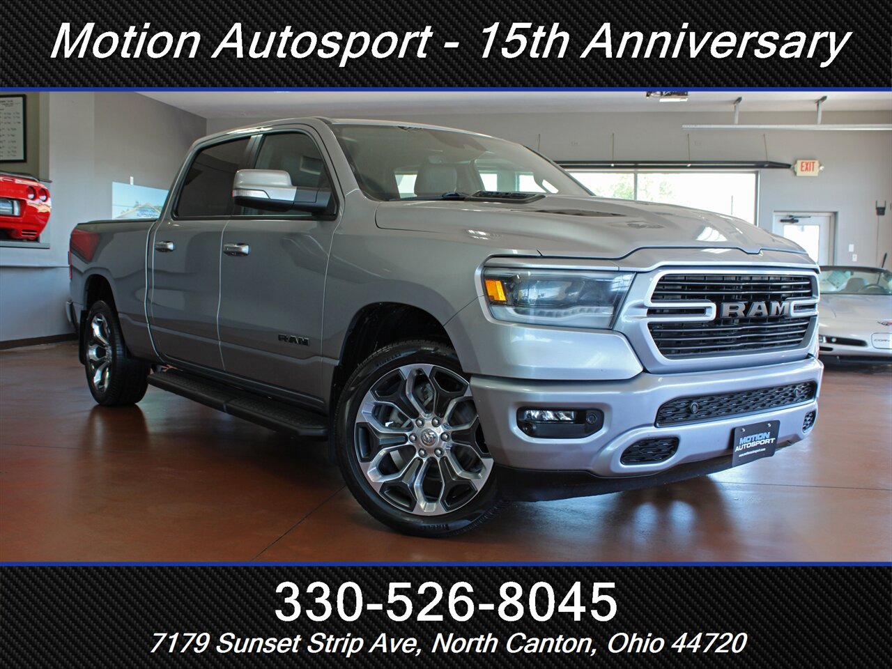 2021 RAM 1500 Sport  Long Bed 4X4 - Photo 2 - North Canton, OH 44720