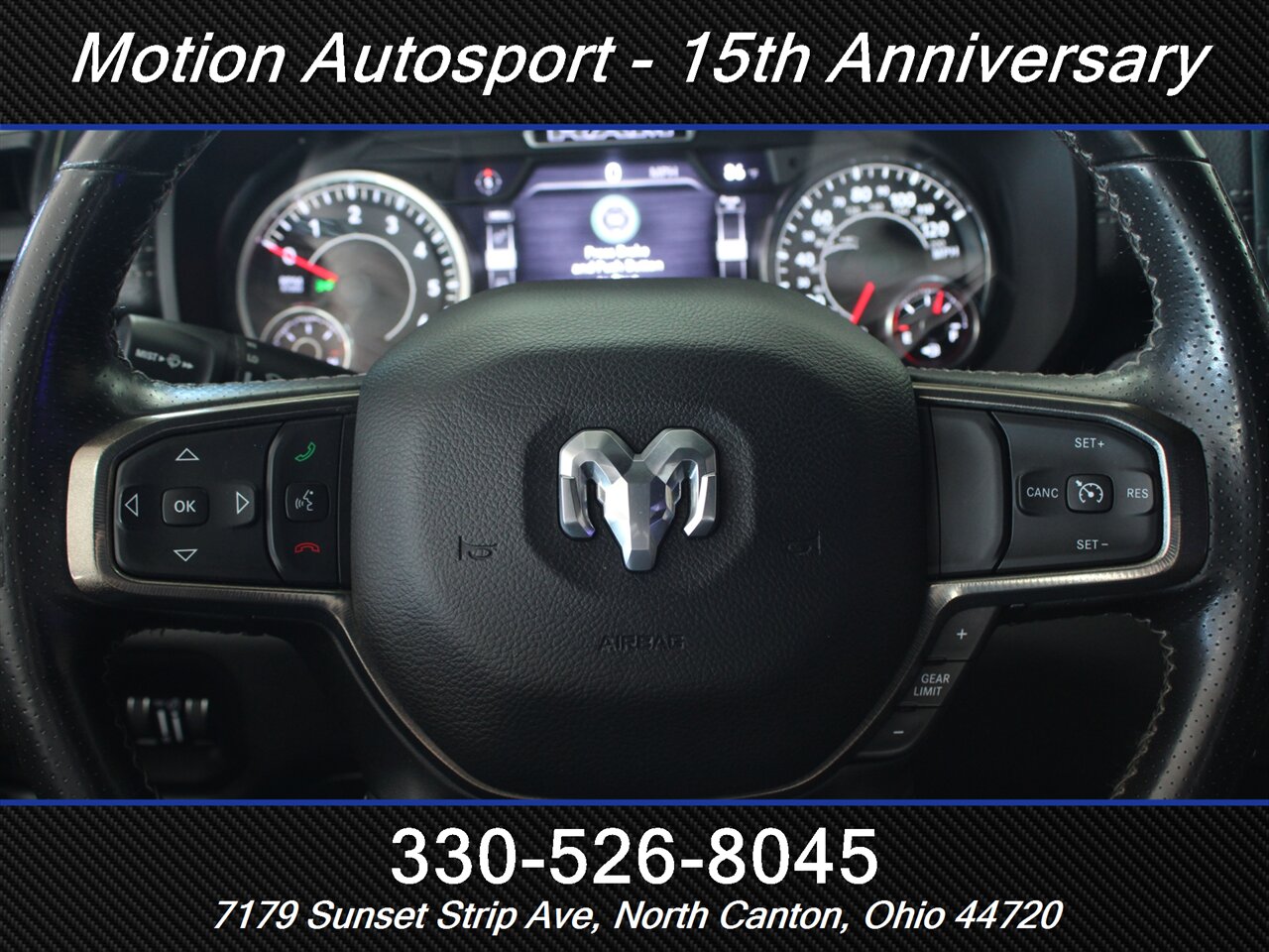 2021 RAM 1500 Sport  Long Bed 4X4 - Photo 16 - North Canton, OH 44720