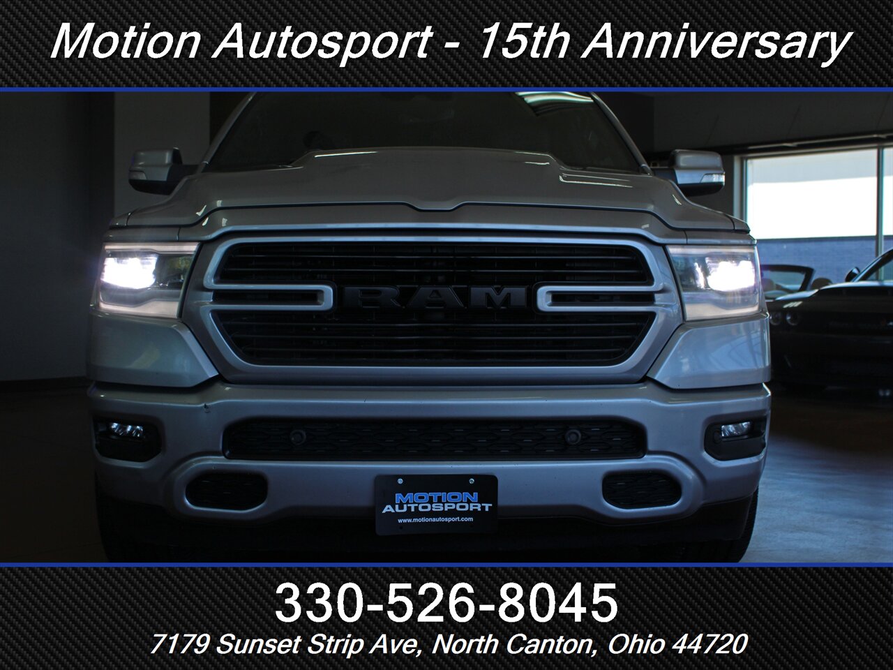 2021 RAM 1500 Sport  Long Bed 4X4 - Photo 40 - North Canton, OH 44720