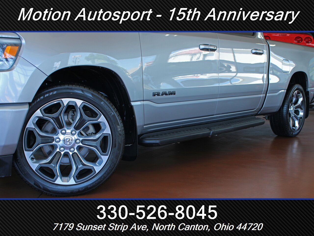 2021 RAM 1500 Sport  Long Bed 4X4 - Photo 43 - North Canton, OH 44720