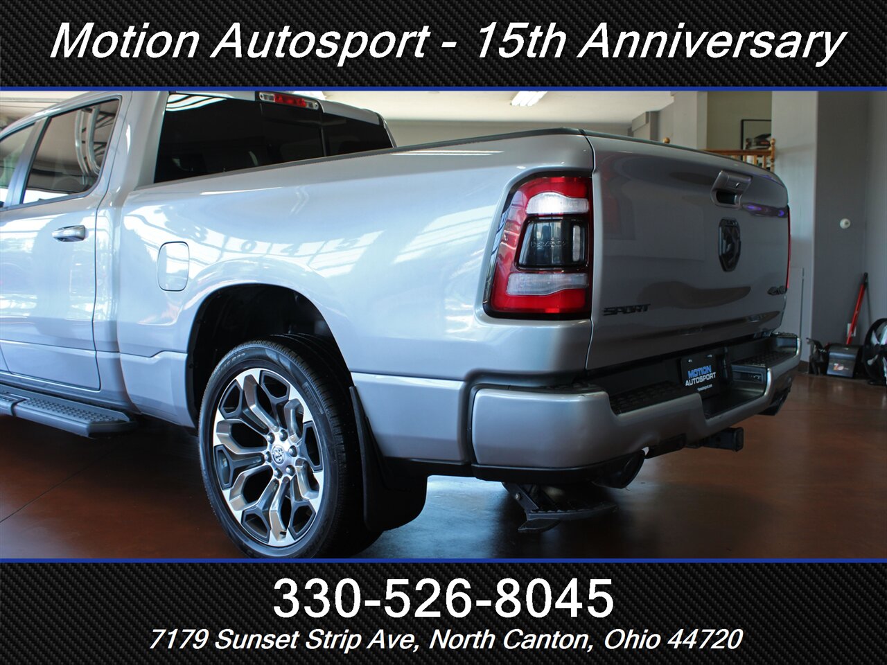 2021 RAM 1500 Sport  Long Bed 4X4 - Photo 6 - North Canton, OH 44720