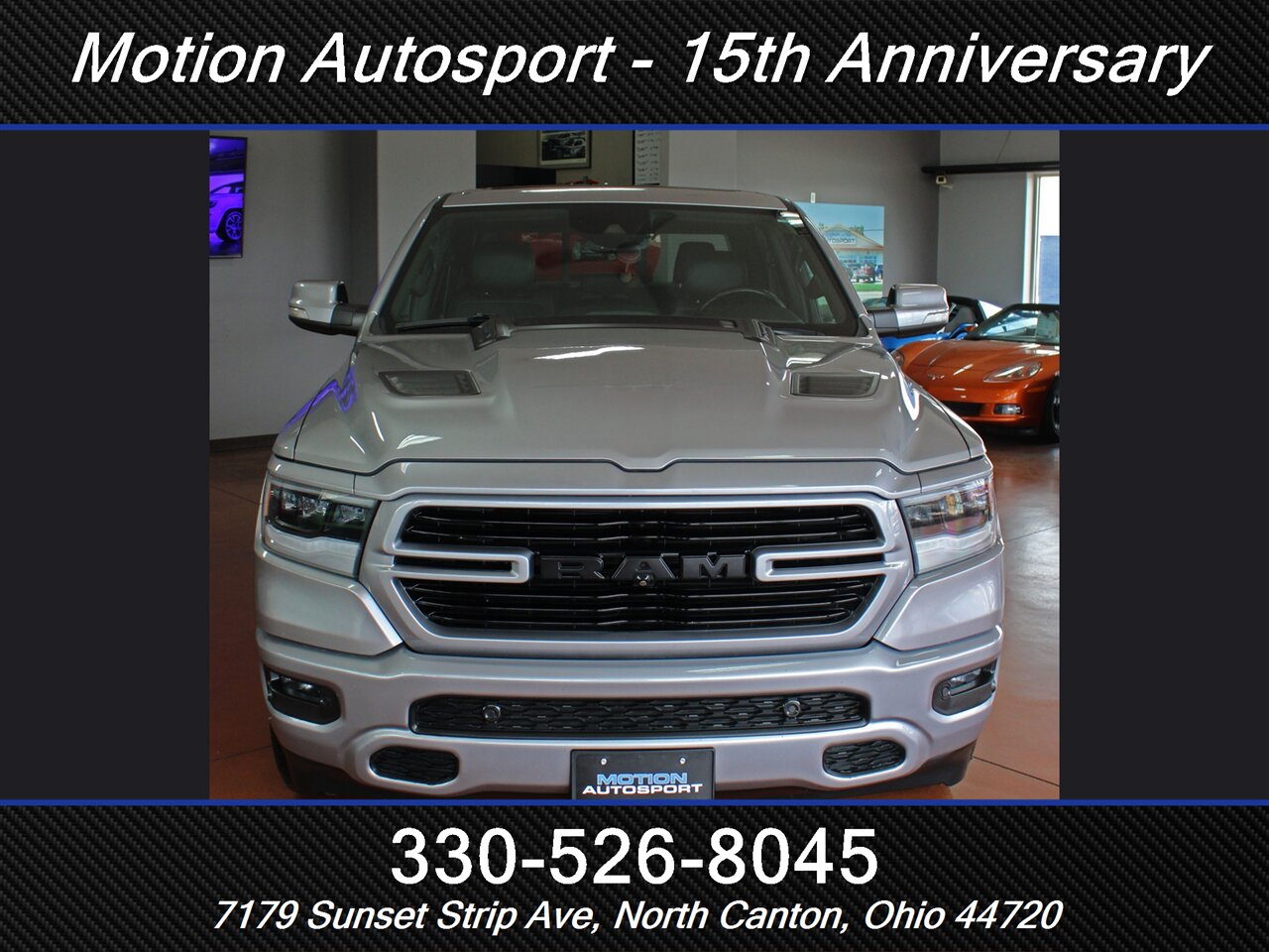 2020 RAM 1500 Sport Panoramic Roof Navigation 4X4 - Photo 4 - North Canton, OH 44720