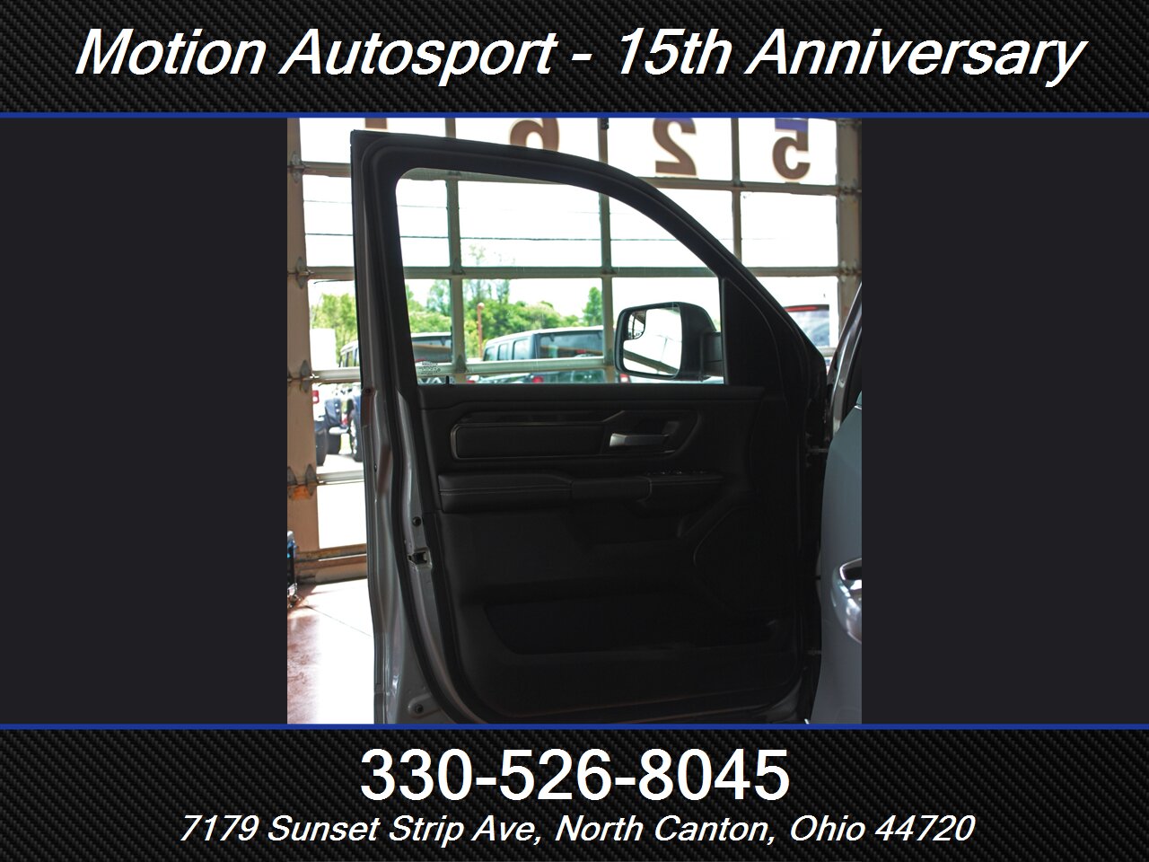 2020 RAM 1500 Sport Panoramic Roof Navigation 4X4 - Photo 14 - North Canton, OH 44720