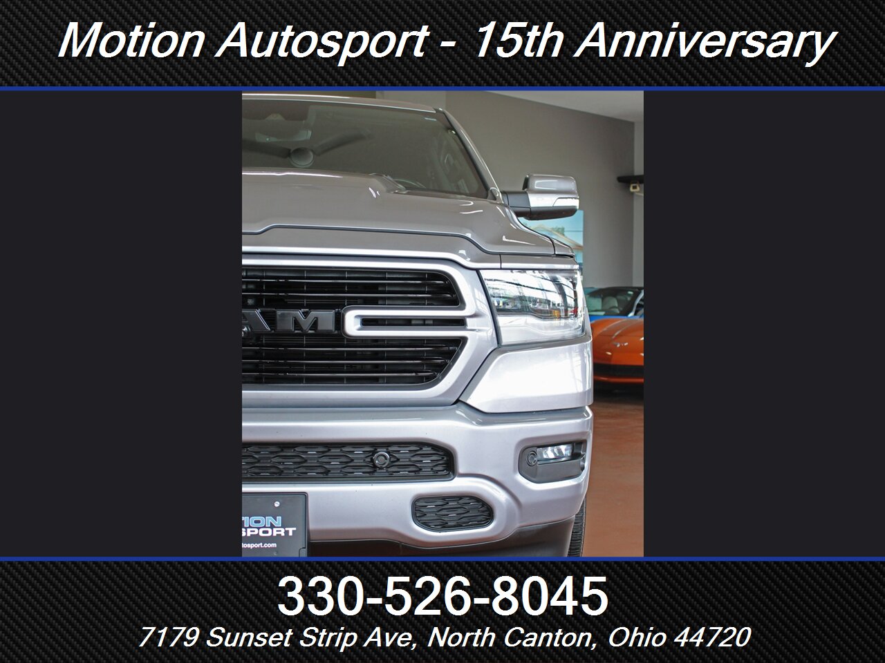 2020 RAM 1500 Sport Panoramic Roof Navigation 4X4 - Photo 6 - North Canton, OH 44720