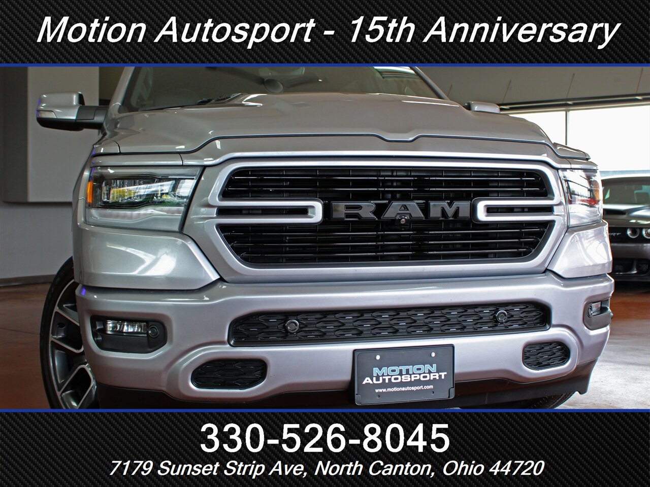 2020 RAM 1500 Sport Panoramic Roof Navigation 4X4 - Photo 57 - North Canton, OH 44720