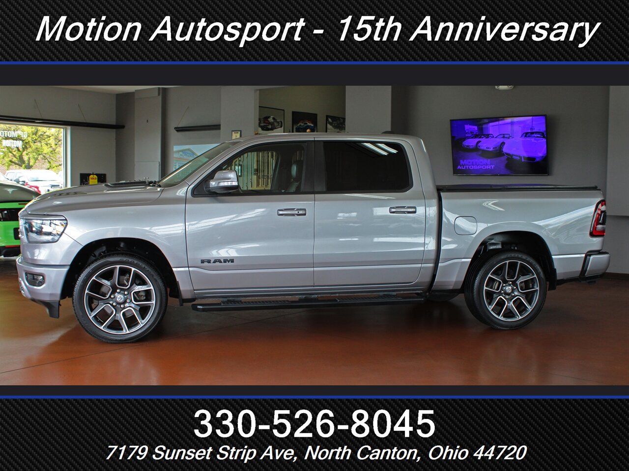 2020 RAM 1500 Sport Panoramic Roof Navigation 4X4 - Photo 7 - North Canton, OH 44720