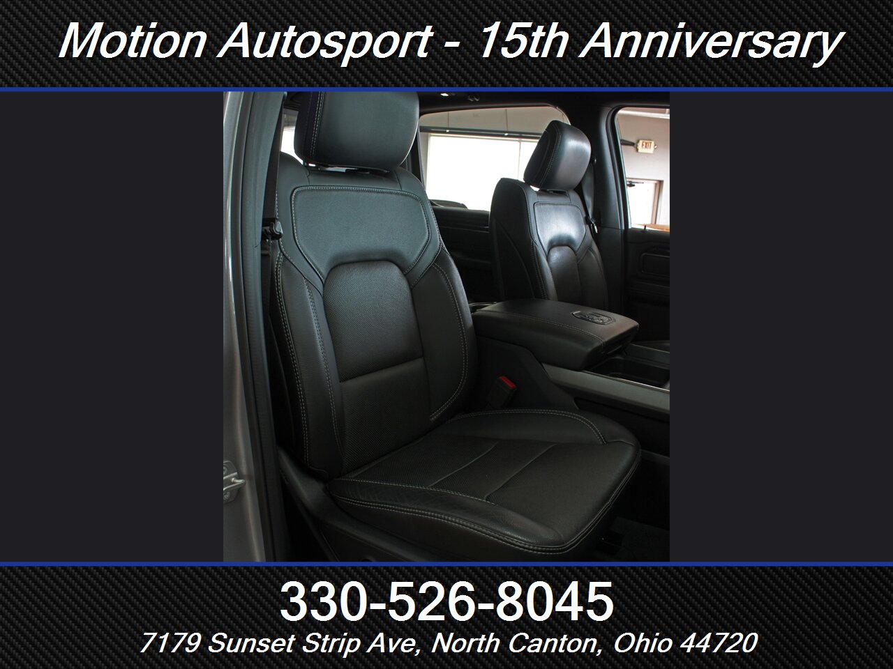 2020 RAM 1500 Sport Panoramic Roof Navigation 4X4 - Photo 37 - North Canton, OH 44720