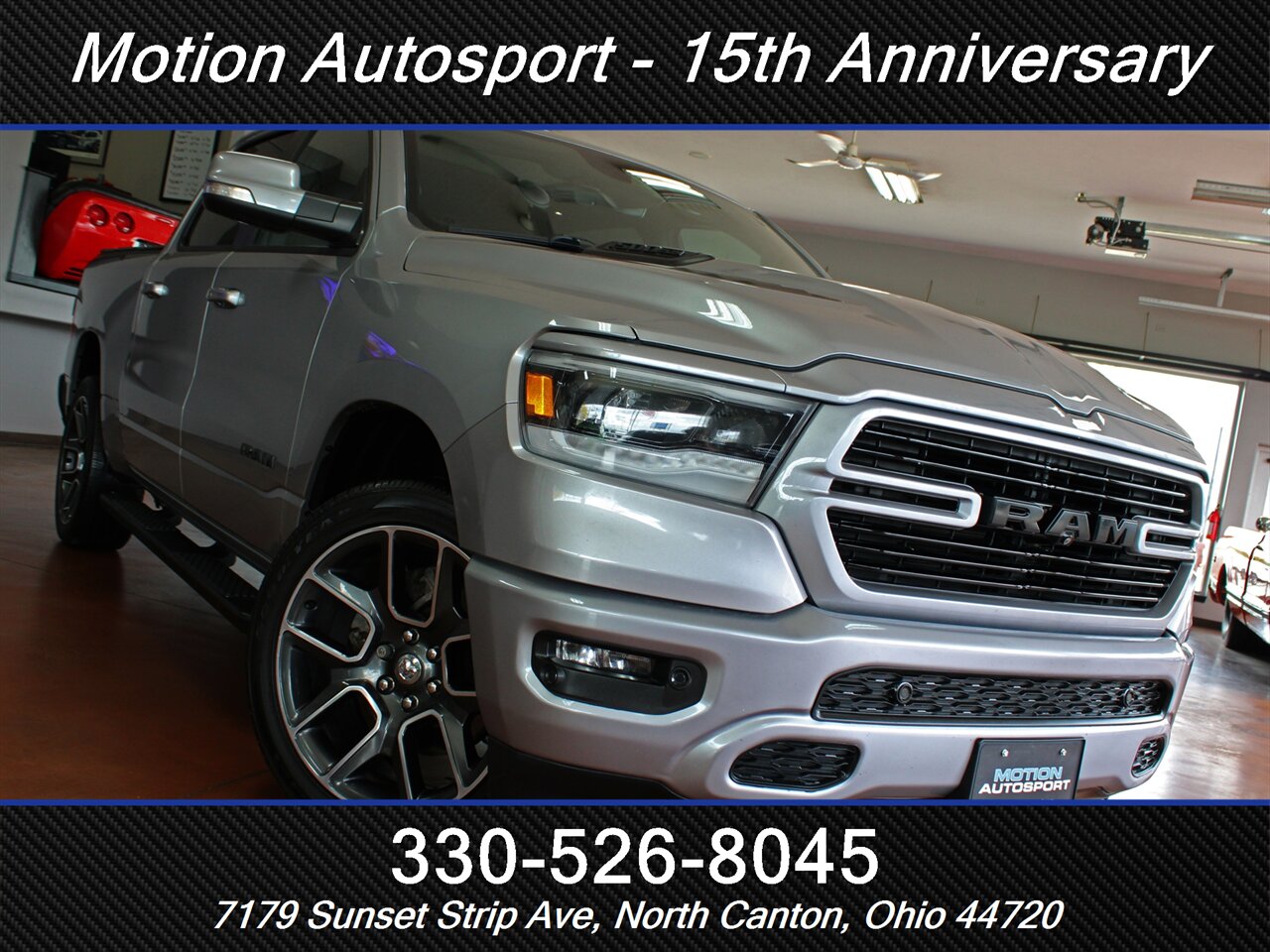 2020 RAM 1500 Sport Panoramic Roof Navigation 4X4 - Photo 56 - North Canton, OH 44720