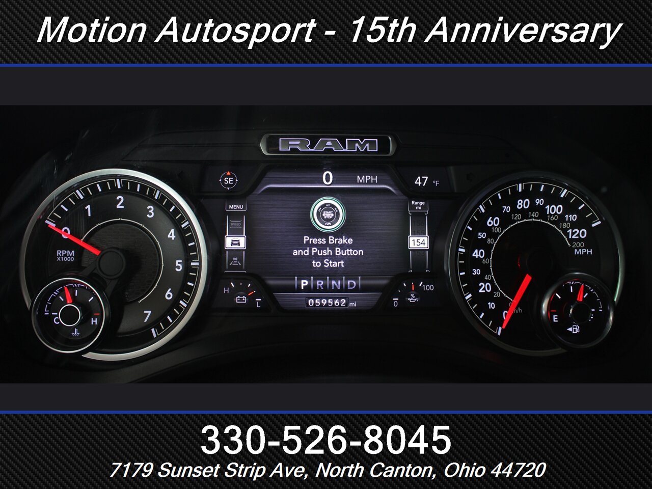 2020 RAM 1500 Sport Panoramic Roof Navigation 4X4 - Photo 21 - North Canton, OH 44720