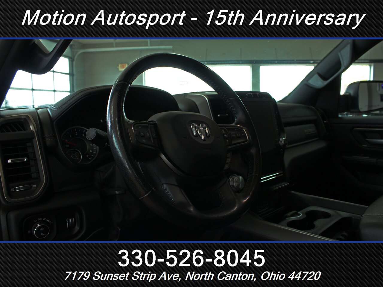 2020 RAM 1500 Sport Panoramic Roof Navigation 4X4 - Photo 15 - North Canton, OH 44720