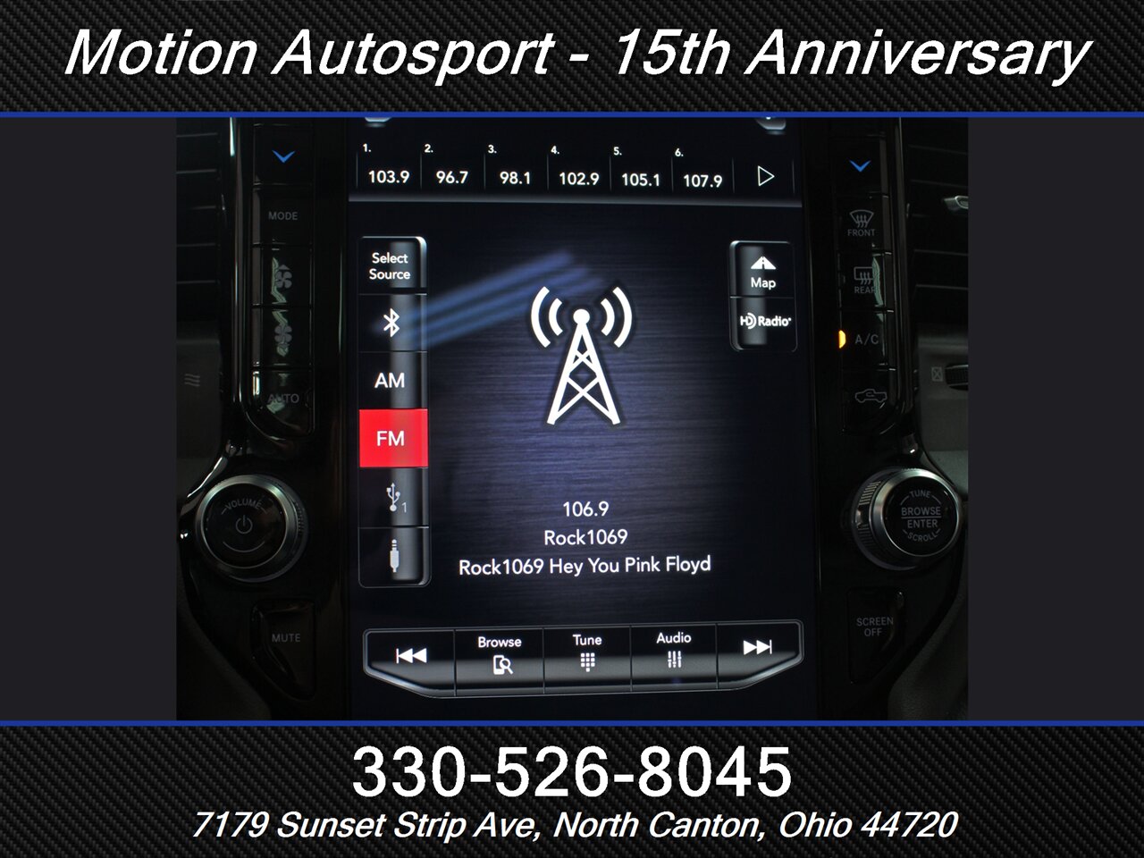 2020 RAM 1500 Sport Panoramic Roof Navigation 4X4 - Photo 25 - North Canton, OH 44720