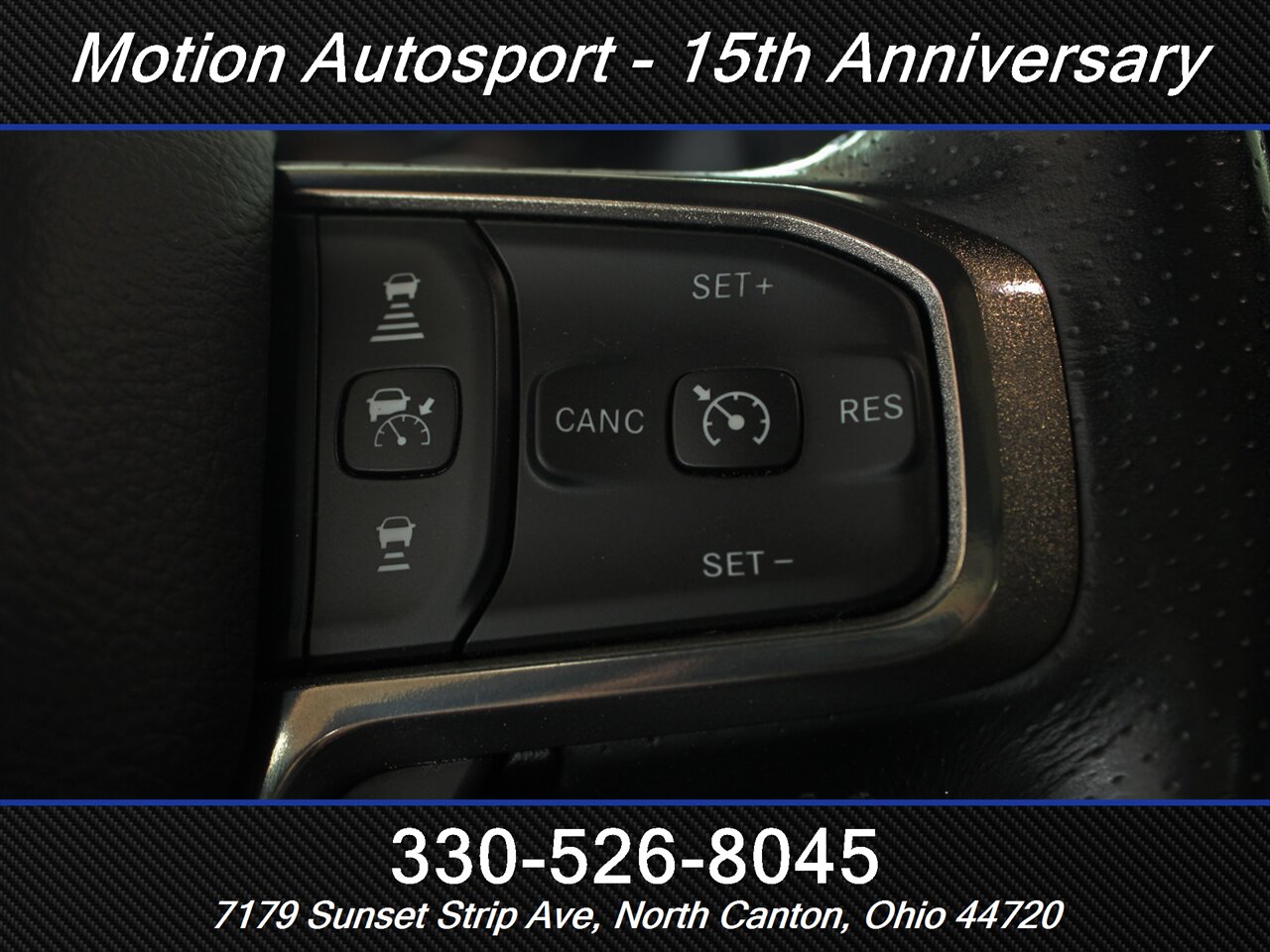 2020 RAM 1500 Sport Panoramic Roof Navigation 4X4 - Photo 20 - North Canton, OH 44720