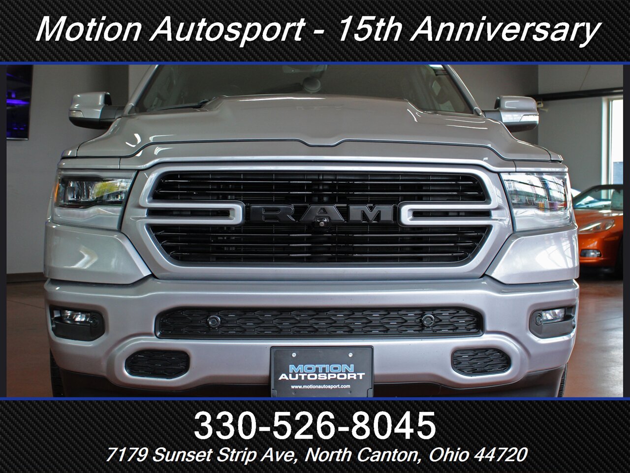 2020 RAM 1500 Sport Panoramic Roof Navigation 4X4 - Photo 3 - North Canton, OH 44720