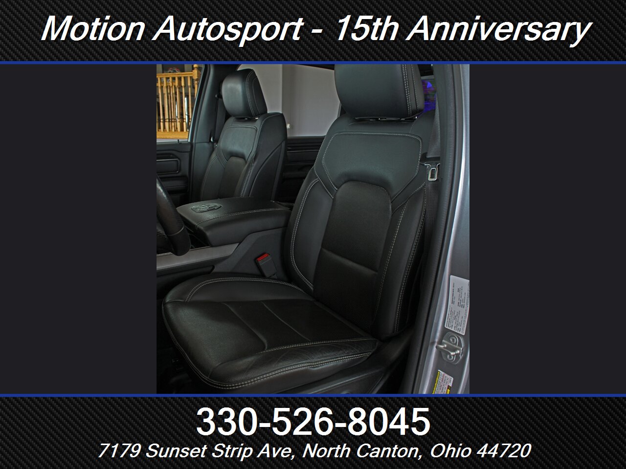 2020 RAM 1500 Sport Panoramic Roof Navigation 4X4 - Photo 32 - North Canton, OH 44720