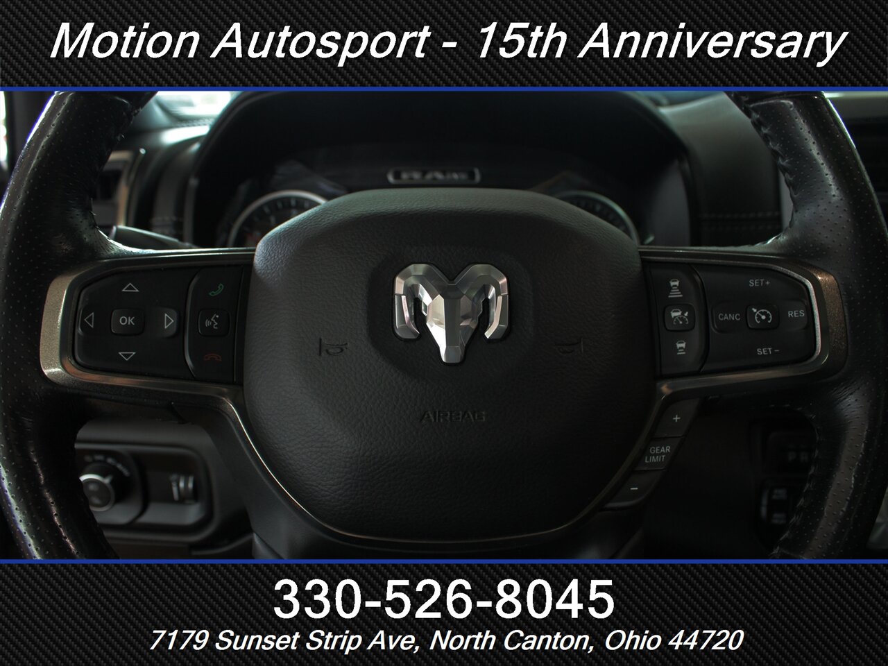 2020 RAM 1500 Sport Panoramic Roof Navigation 4X4 - Photo 18 - North Canton, OH 44720
