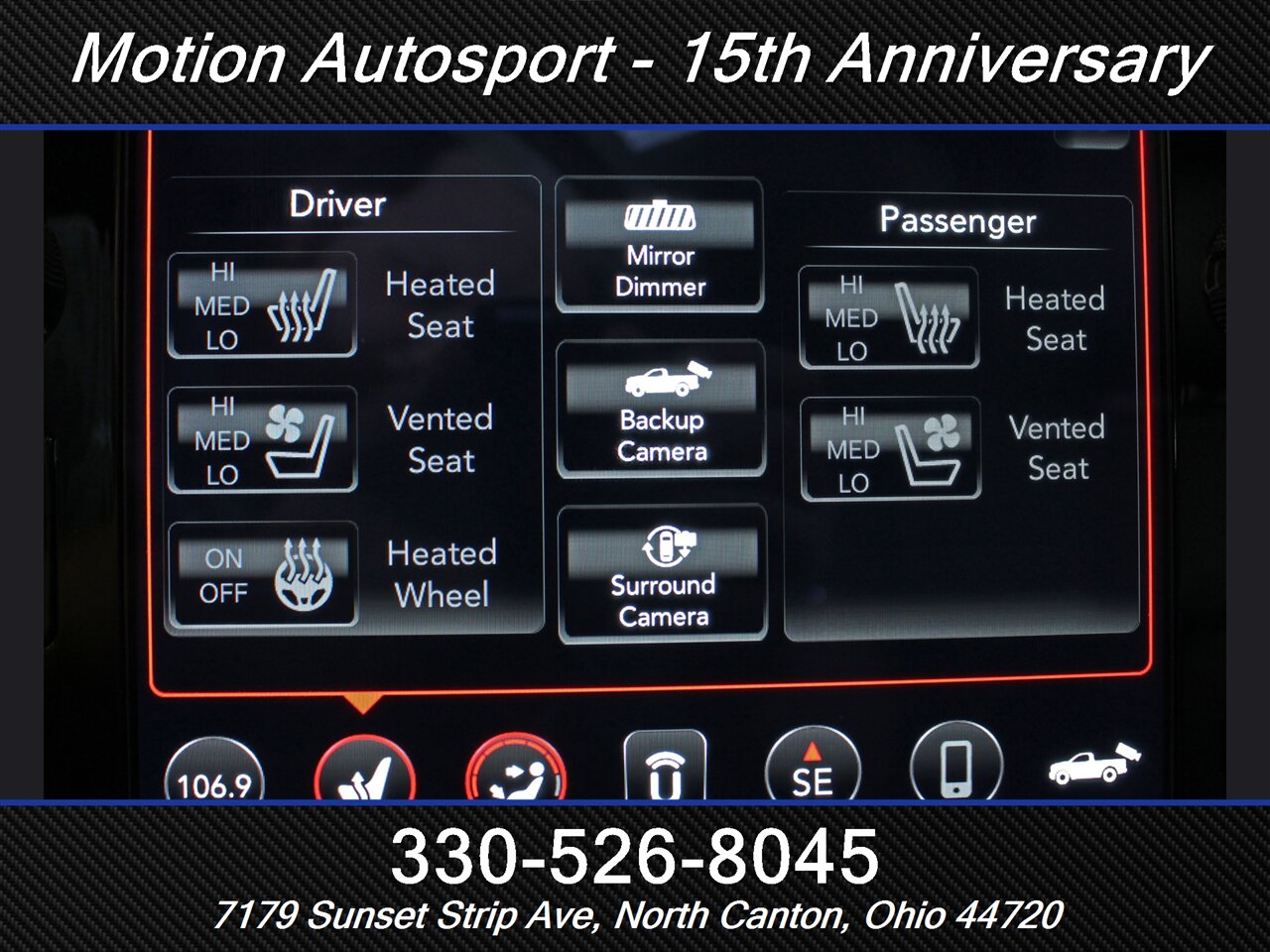 2020 RAM 1500 Sport Panoramic Roof Navigation 4X4 - Photo 27 - North Canton, OH 44720