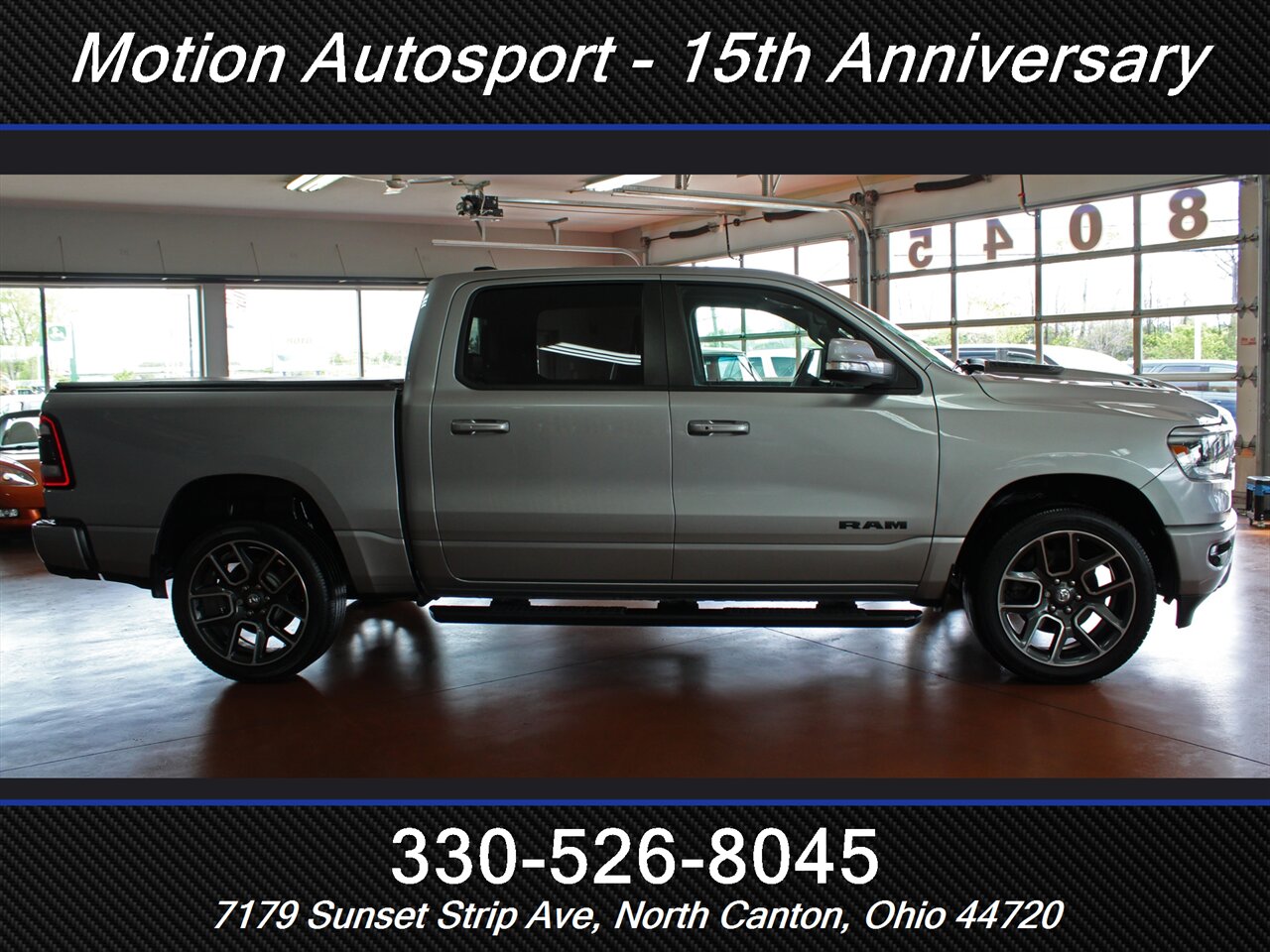 2020 RAM 1500 Sport Panoramic Roof Navigation 4X4 - Photo 12 - North Canton, OH 44720