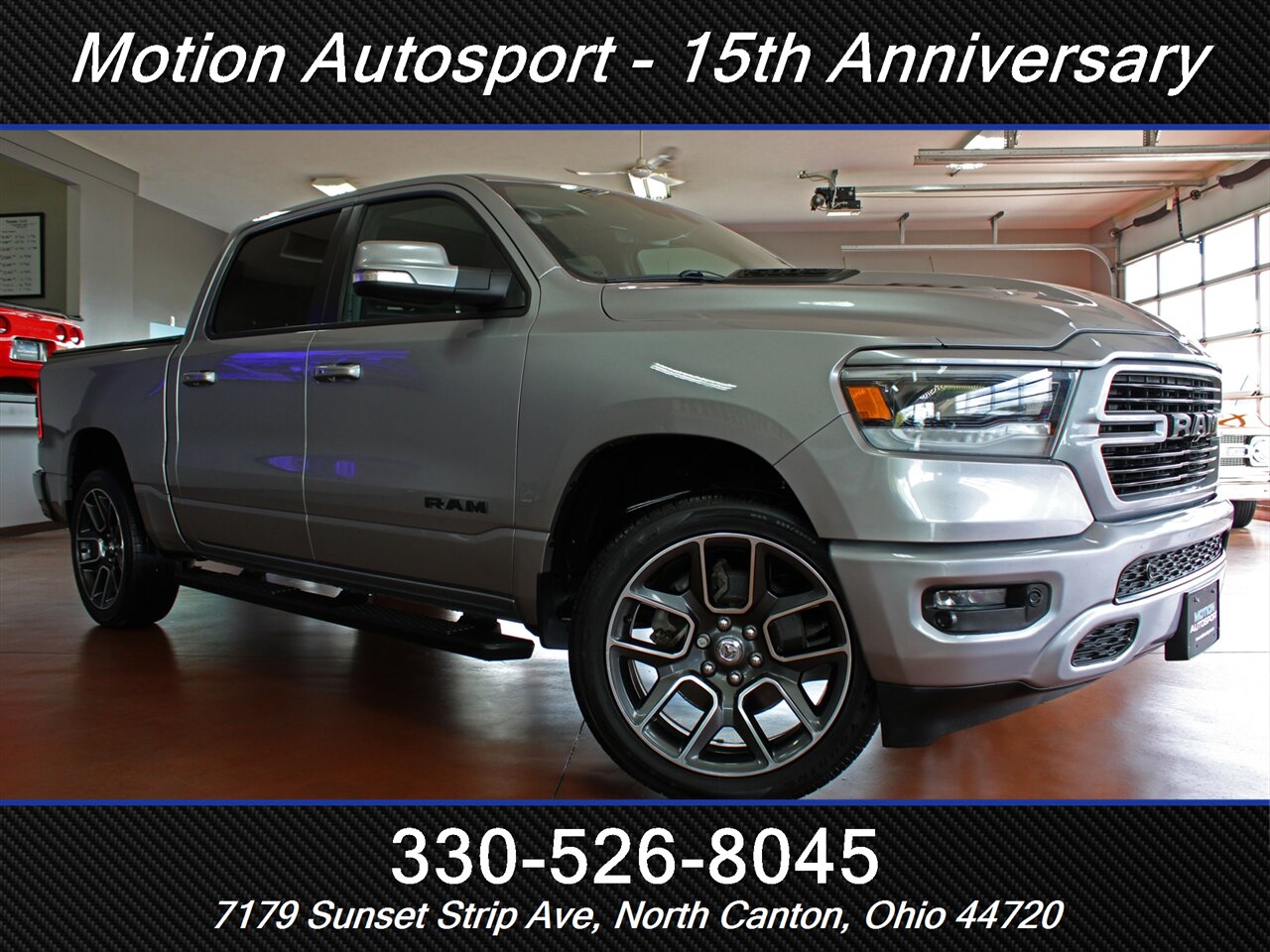 2020 RAM 1500 Sport Panoramic Roof Navigation 4X4 - Photo 2 - North Canton, OH 44720