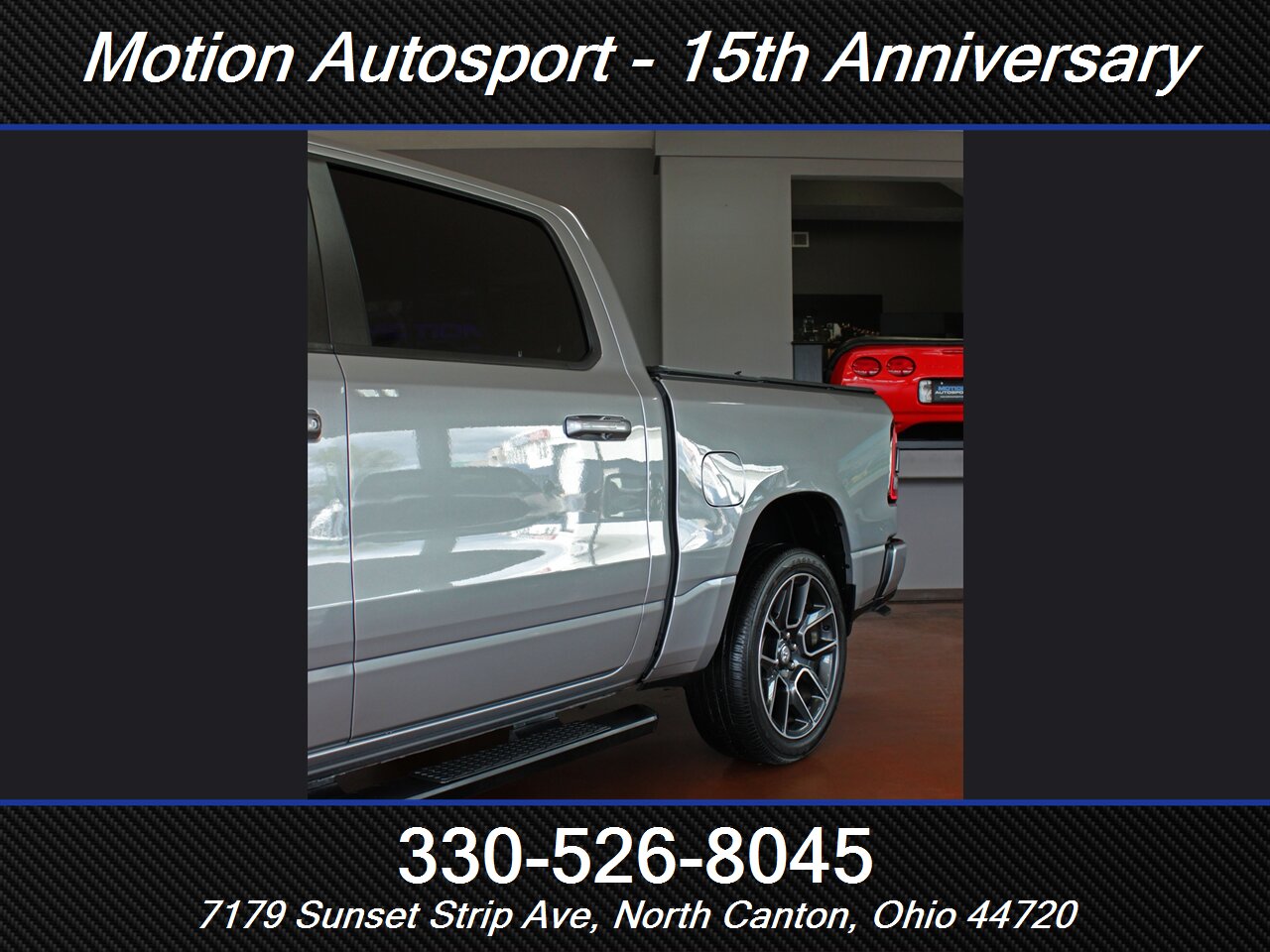 2020 RAM 1500 Sport Panoramic Roof Navigation 4X4 - Photo 48 - North Canton, OH 44720