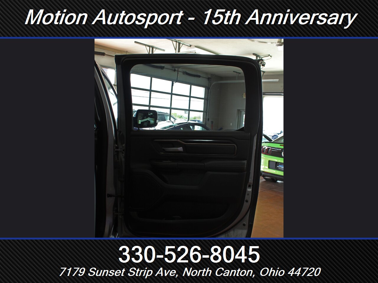 2020 RAM 1500 Sport Panoramic Roof Navigation 4X4 - Photo 43 - North Canton, OH 44720