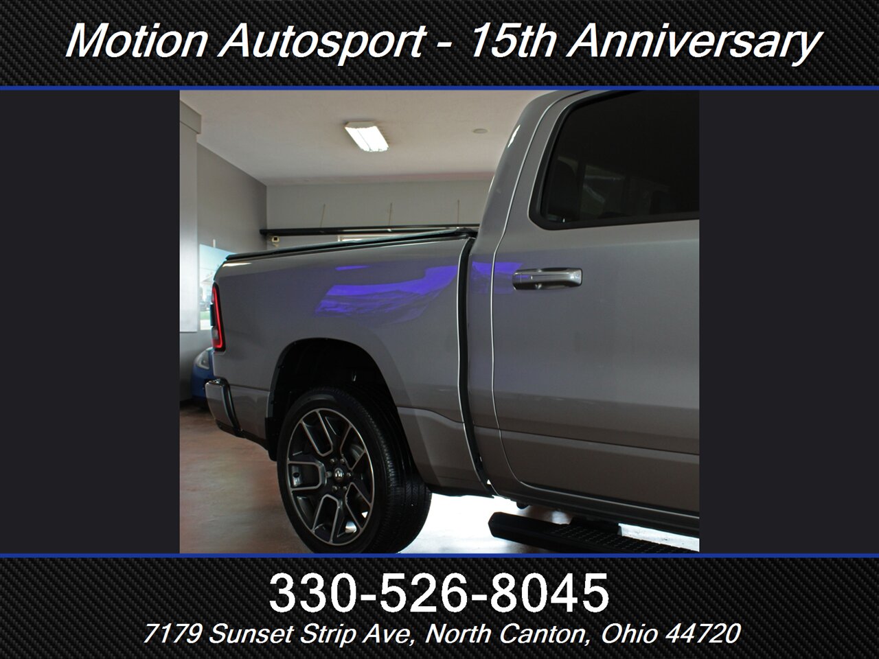 2020 RAM 1500 Sport Panoramic Roof Navigation 4X4 - Photo 53 - North Canton, OH 44720