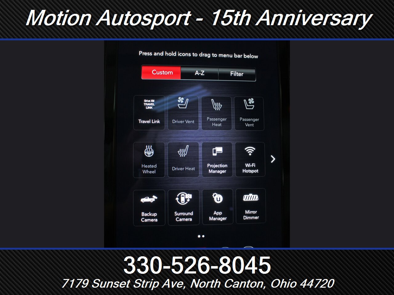 2020 RAM 1500 Sport Panoramic Roof Navigation 4X4 - Photo 28 - North Canton, OH 44720