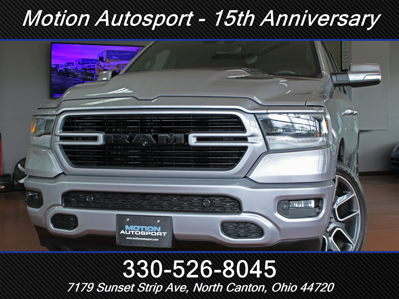 2020 RAM 1500 Sport Panoramic Roof Navigation 4X4 - Photo 58 - North Canton, OH 44720