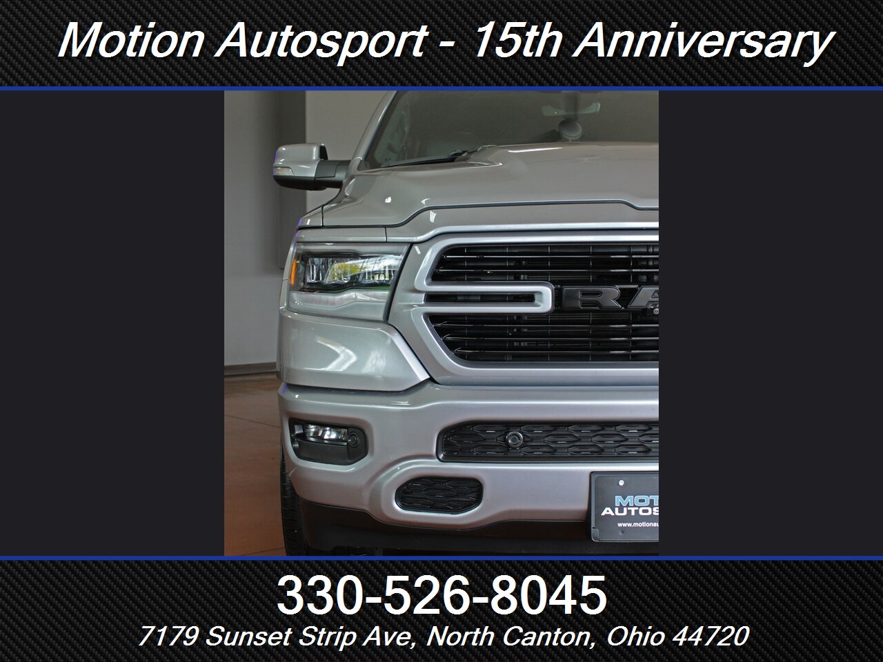 2020 RAM 1500 Sport Panoramic Roof Navigation 4X4 - Photo 5 - North Canton, OH 44720