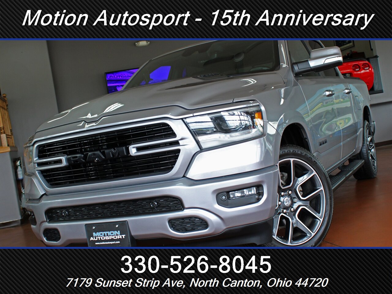 2020 RAM 1500 Sport Panoramic Roof Navigation 4X4 - Photo 55 - North Canton, OH 44720