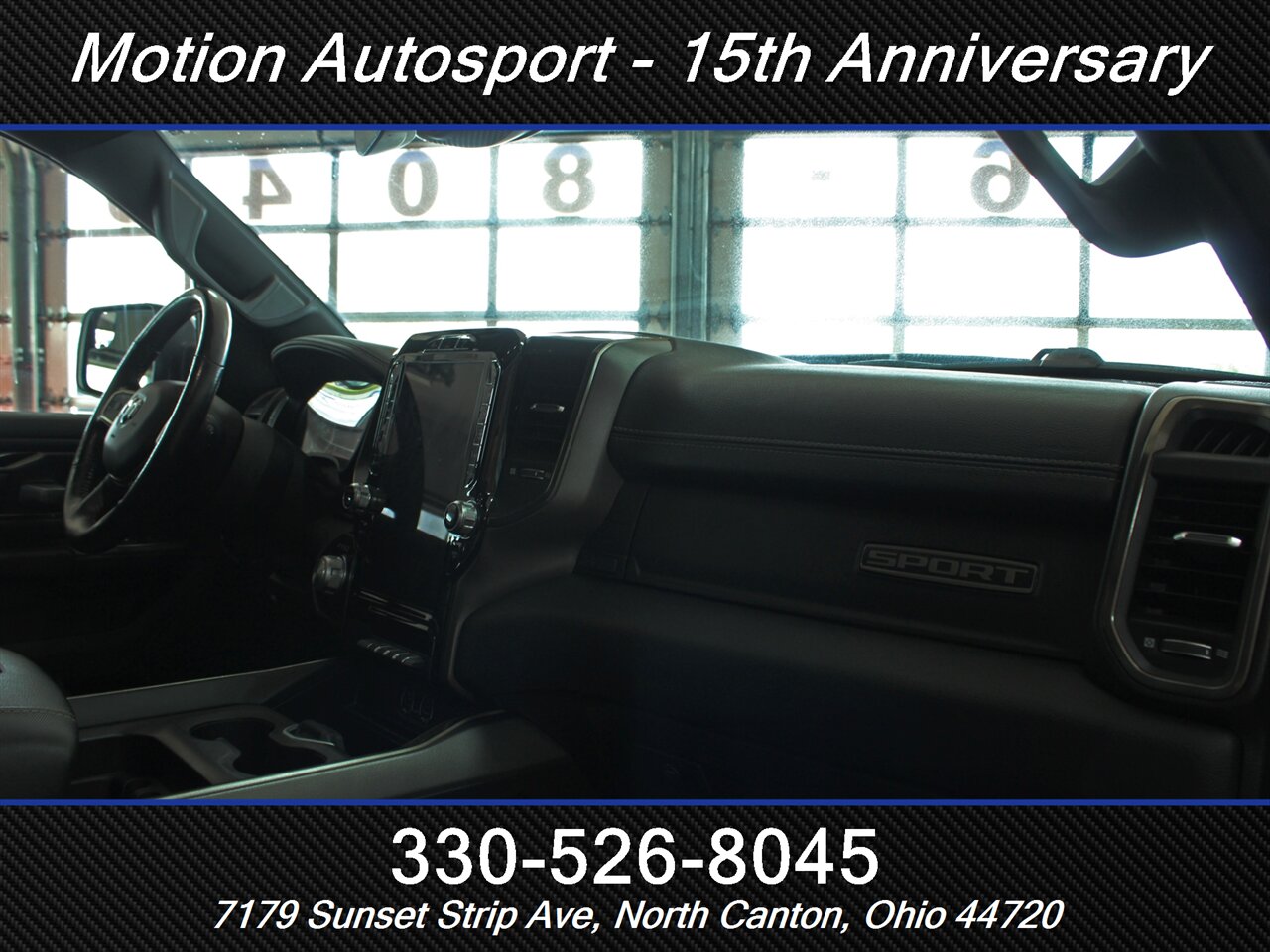 2020 RAM 1500 Sport Panoramic Roof Navigation 4X4 - Photo 36 - North Canton, OH 44720