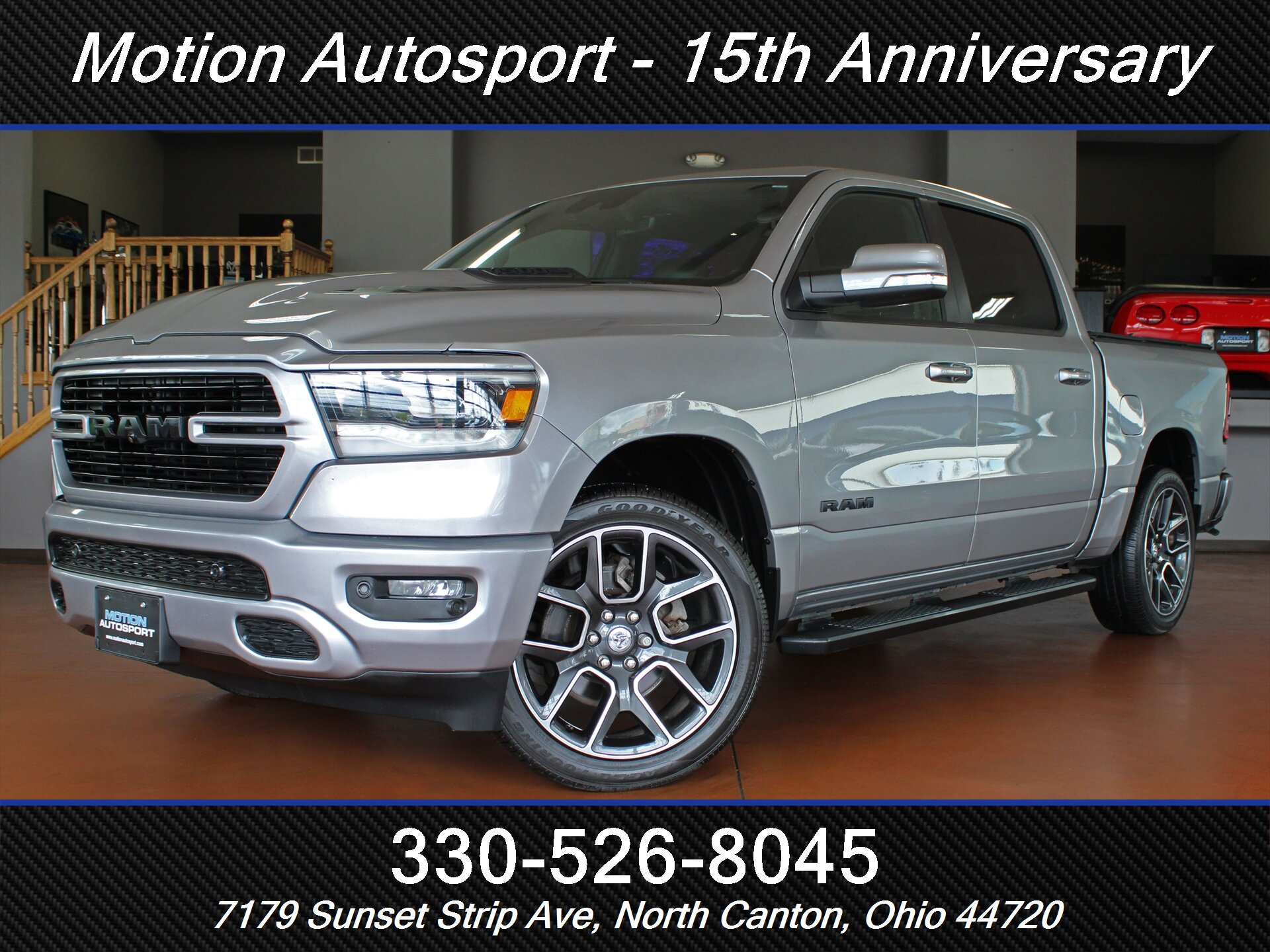 2020 RAM 1500 Sport Crew Cab 4x4 5'7" Box's photo