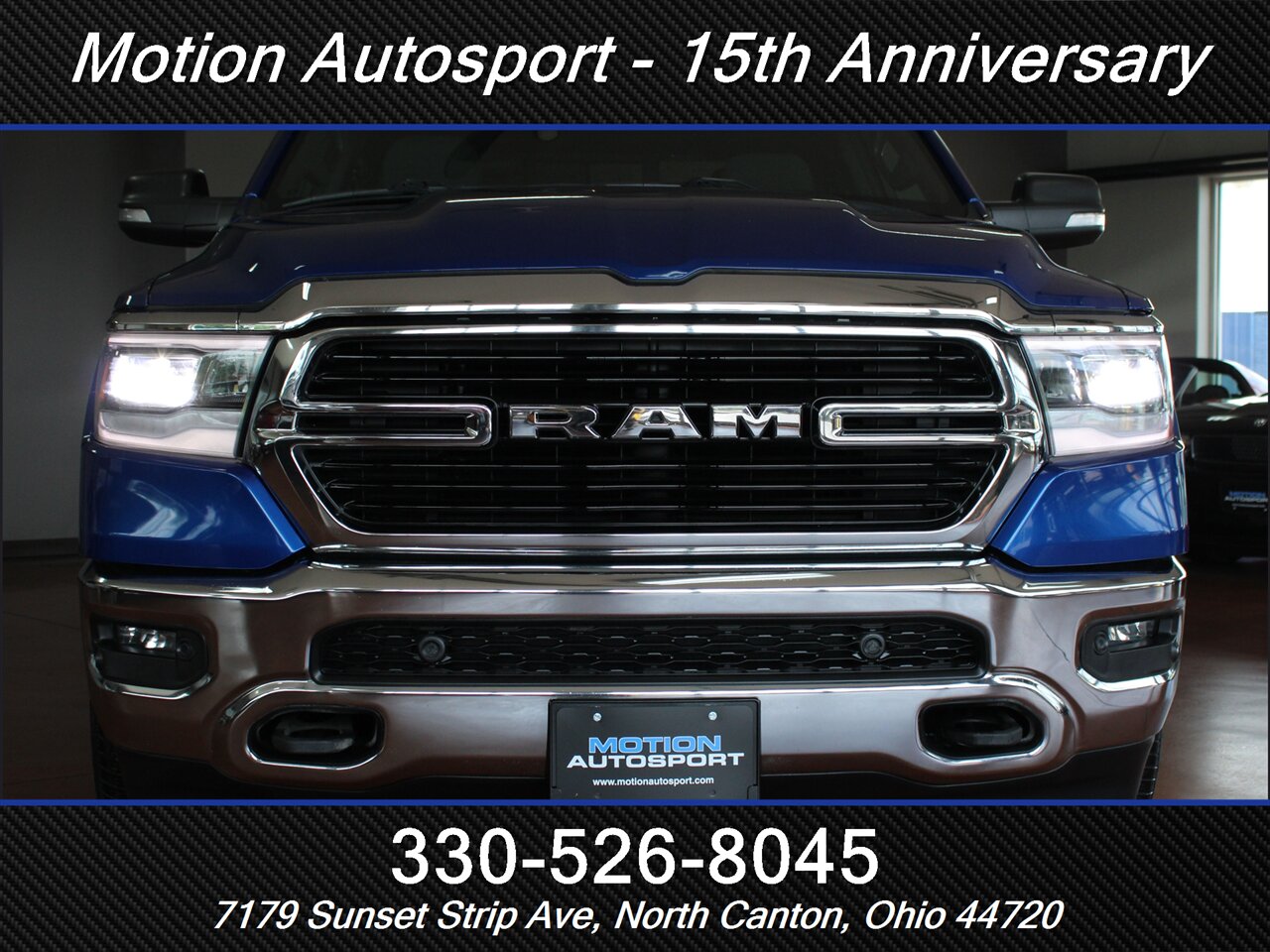 2019 RAM 1500 Big Horn 4X4 - Photo 32 - North Canton, OH 44720