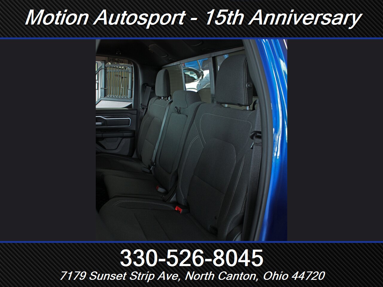 2019 RAM 1500 Big Horn 4X4 - Photo 29 - North Canton, OH 44720