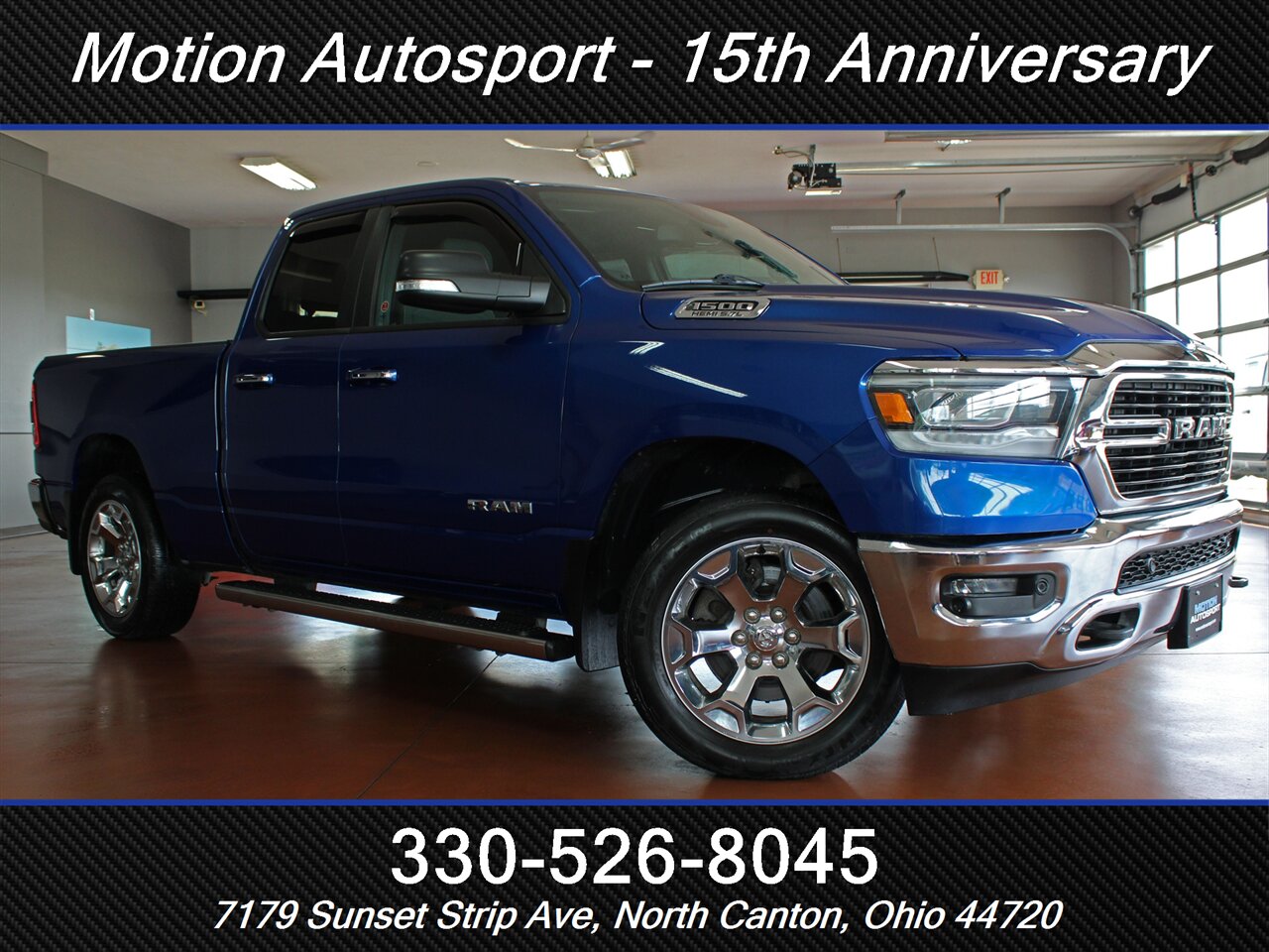 2019 RAM 1500 Big Horn 4X4 - Photo 2 - North Canton, OH 44720