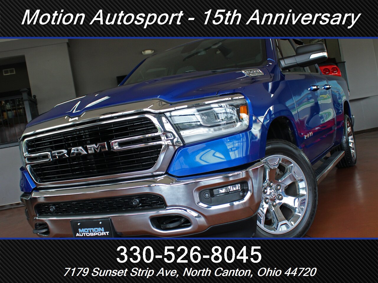 2019 RAM 1500 Big Horn 4X4 - Photo 39 - North Canton, OH 44720