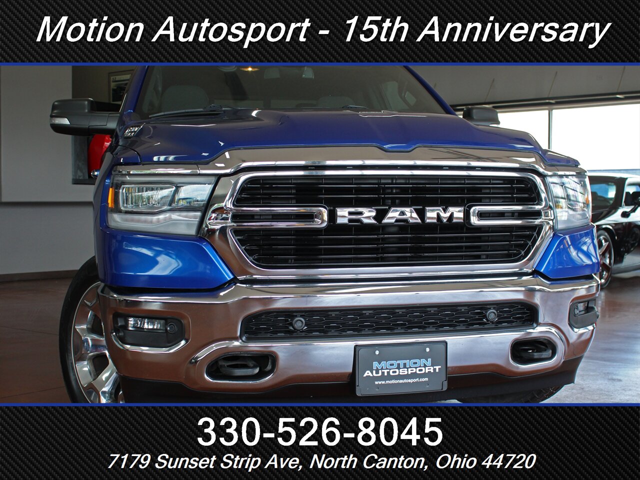 2019 RAM 1500 Big Horn 4X4 - Photo 41 - North Canton, OH 44720