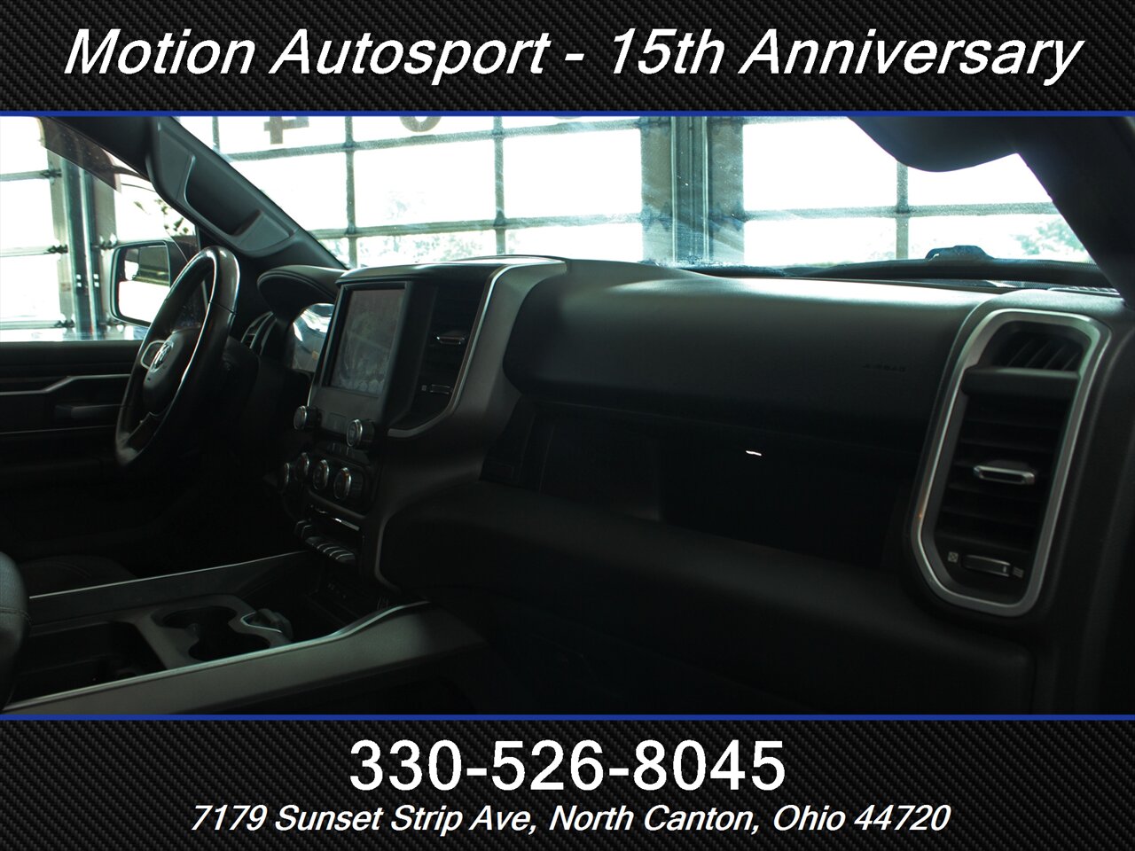2019 RAM 1500 Big Horn 4X4 - Photo 25 - North Canton, OH 44720
