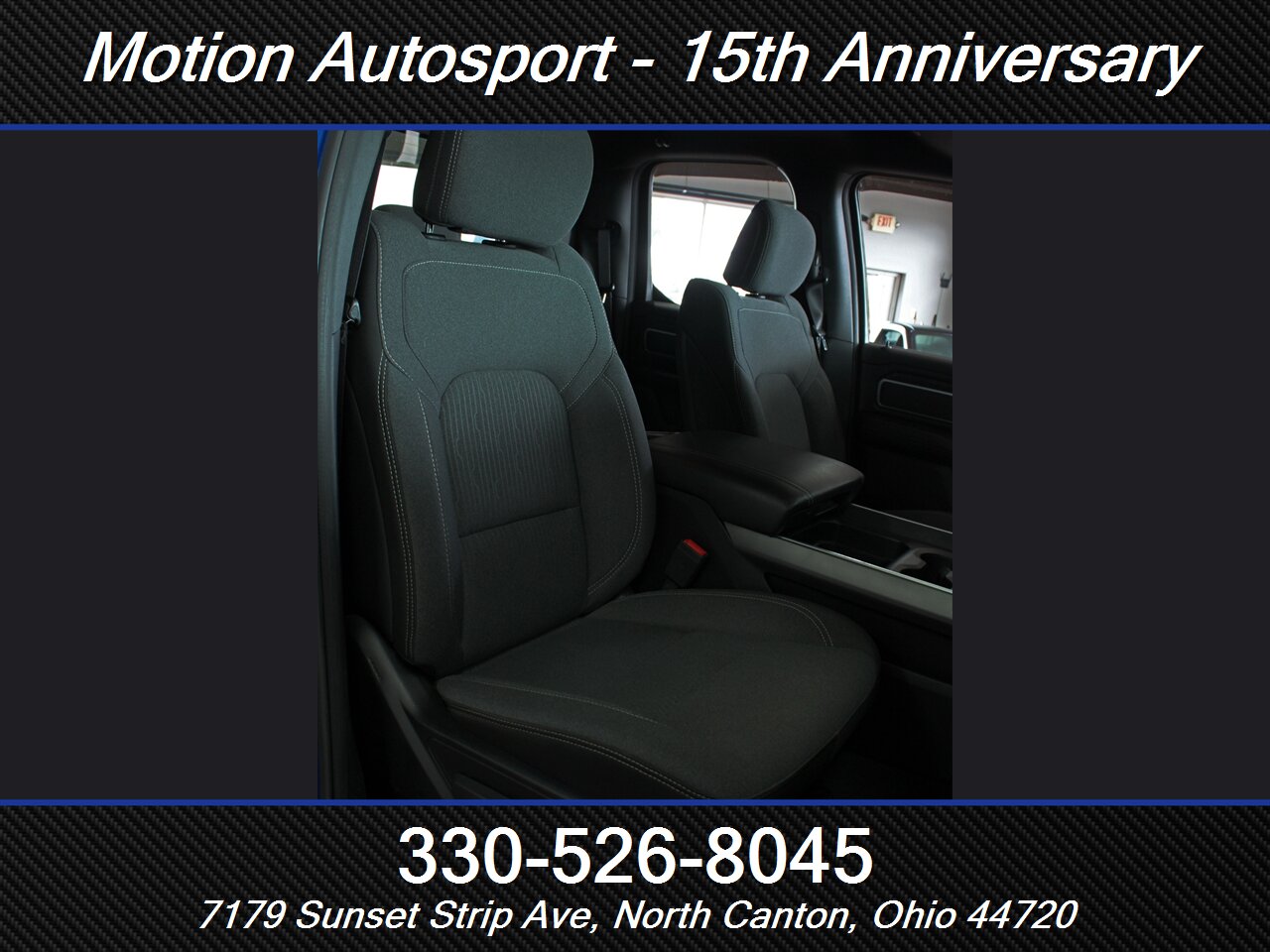2019 RAM 1500 Big Horn 4X4 - Photo 26 - North Canton, OH 44720