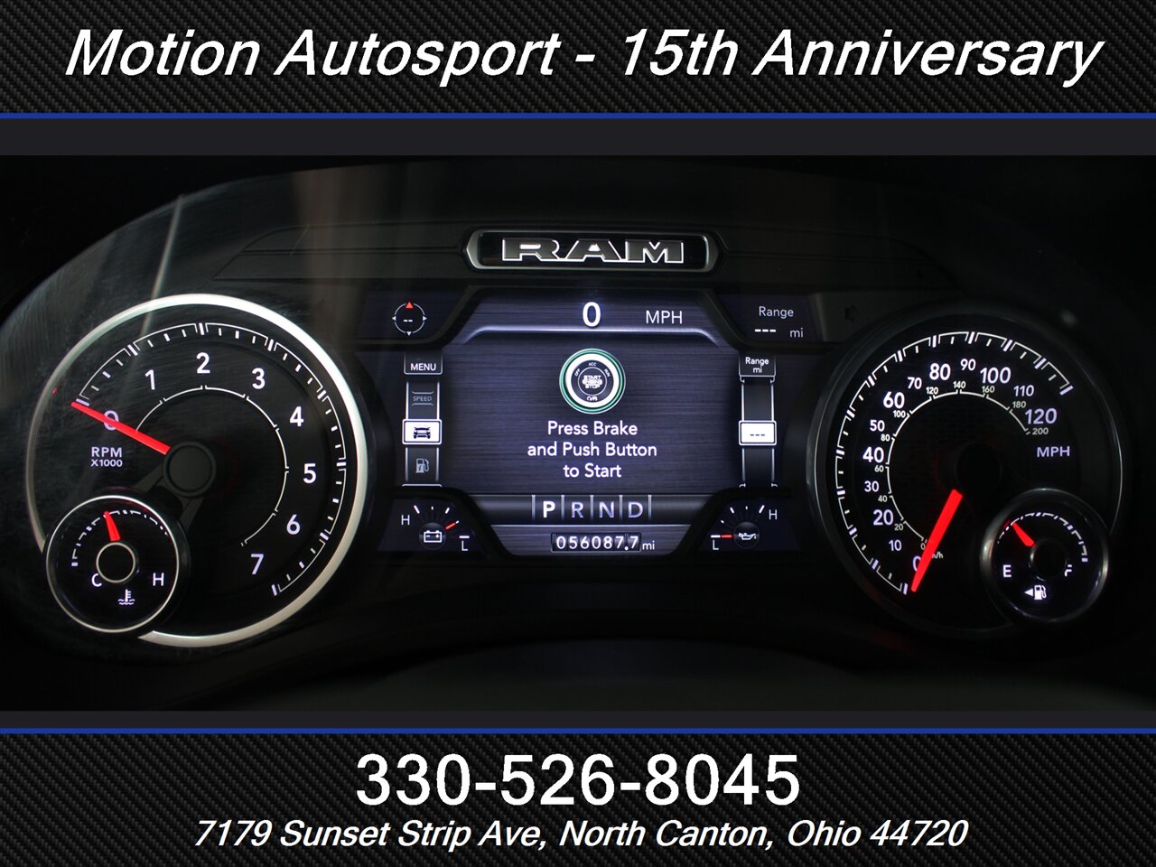 2019 RAM 1500 Big Horn 4X4 - Photo 15 - North Canton, OH 44720