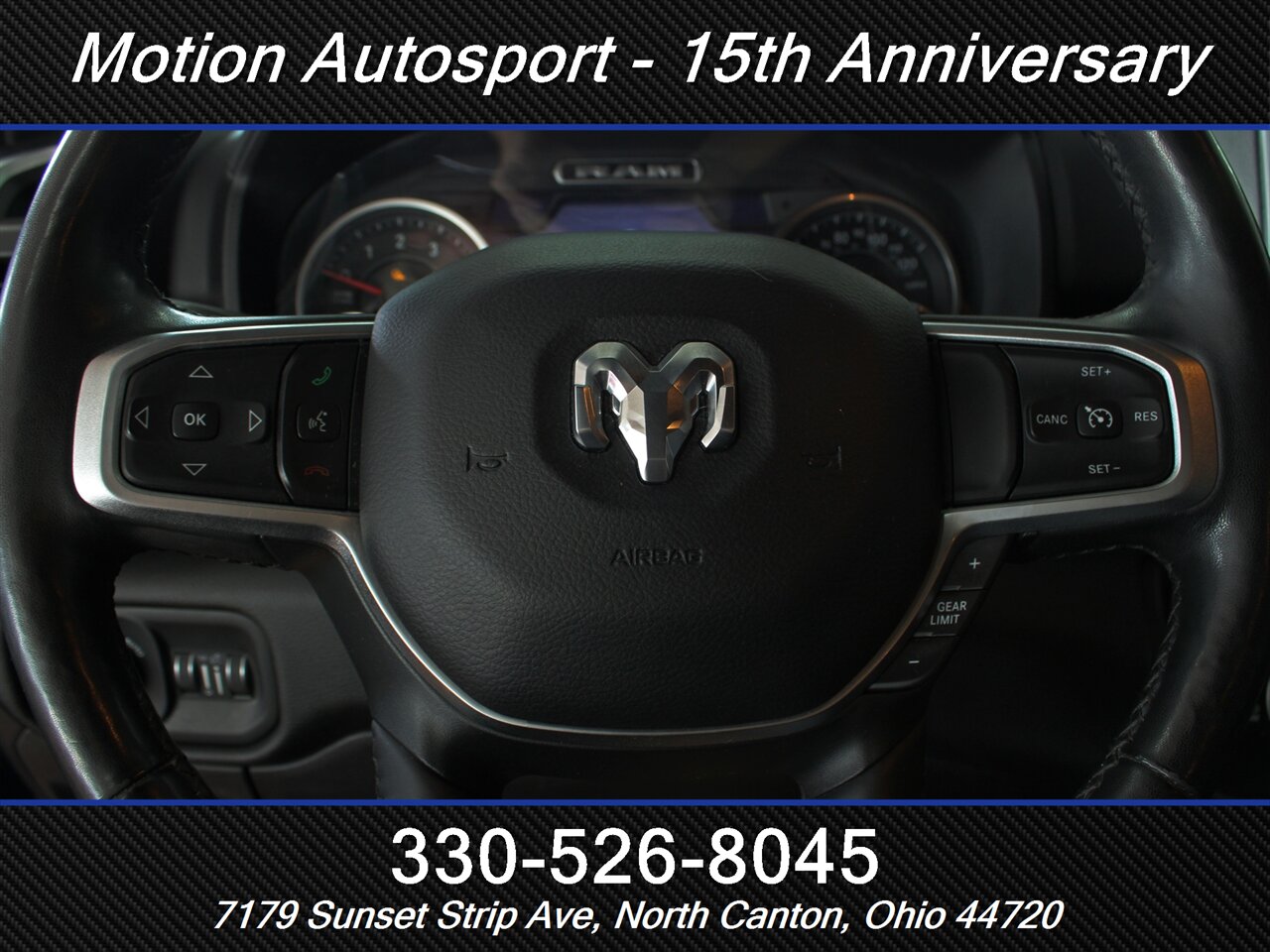 2019 RAM 1500 Big Horn 4X4 - Photo 14 - North Canton, OH 44720