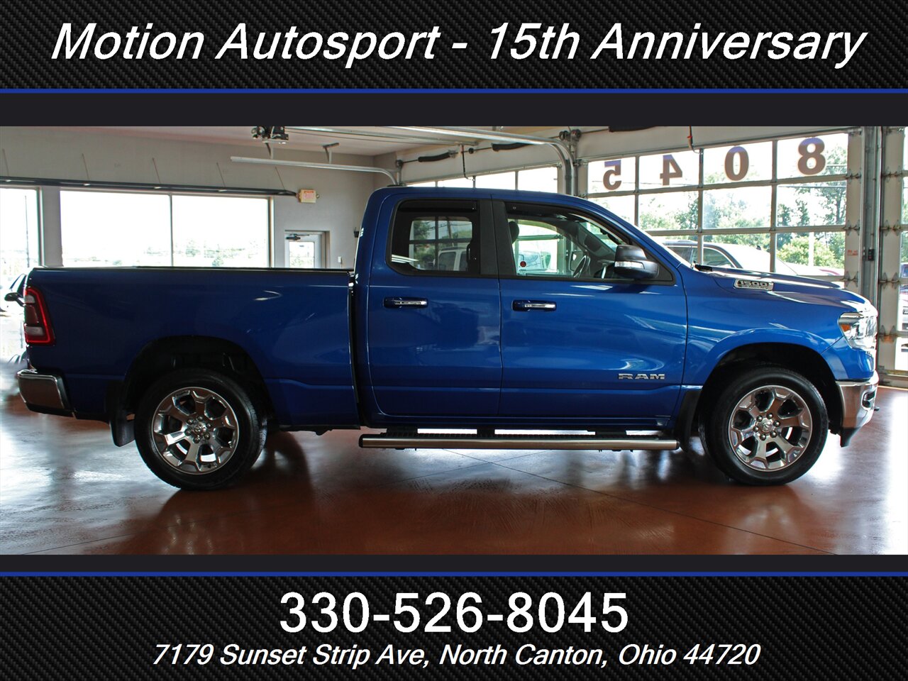 2019 RAM 1500 Big Horn 4X4 - Photo 9 - North Canton, OH 44720