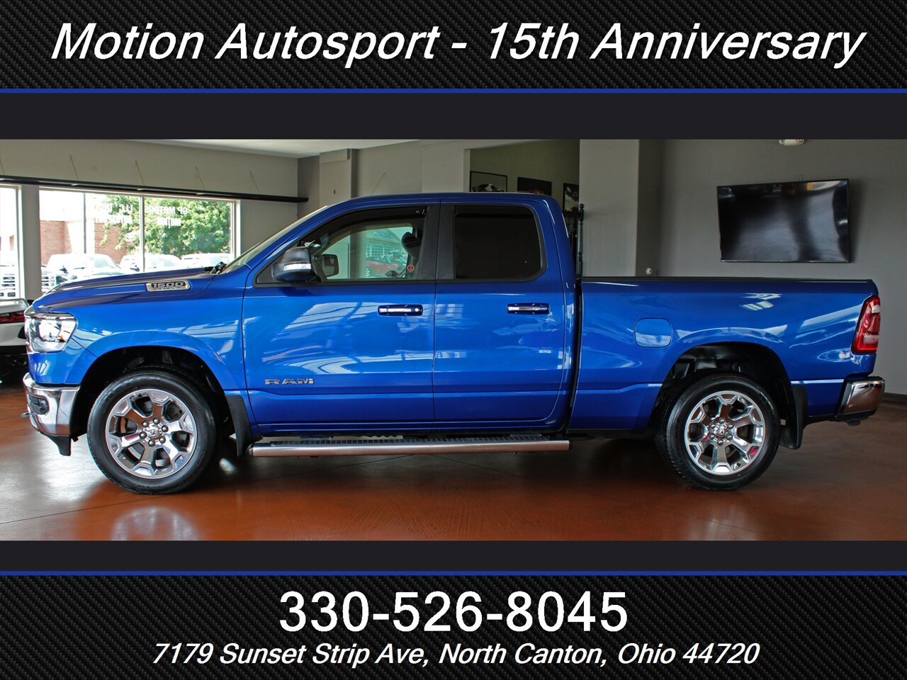 2019 RAM 1500 Big Horn 4X4 - Photo 5 - North Canton, OH 44720
